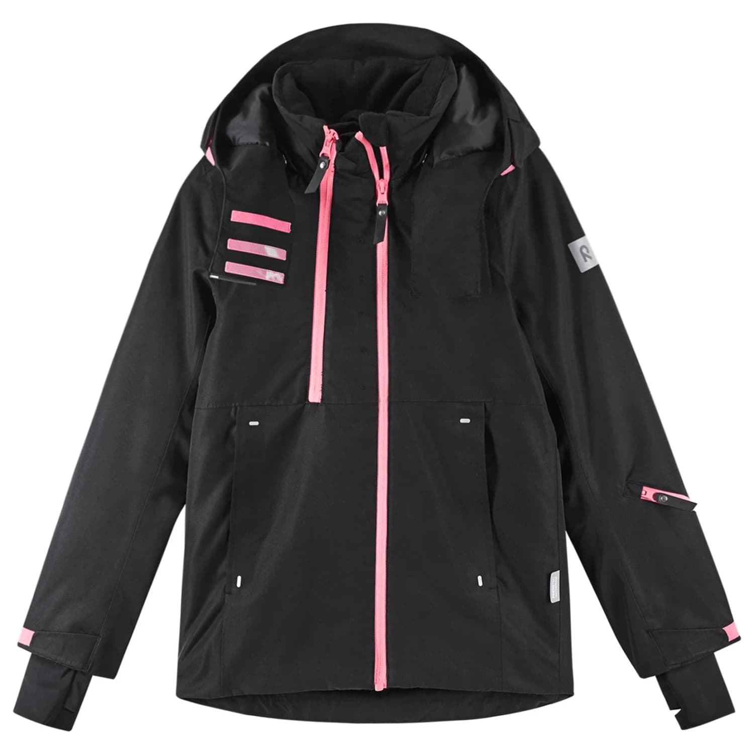 Детско ски яке Reima Kid's Perille Ski jacket - Black
