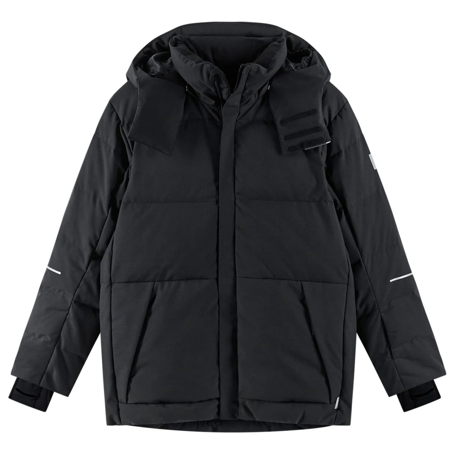 Детско пухено яке Reima Kid's Ranua Down jacket - Black