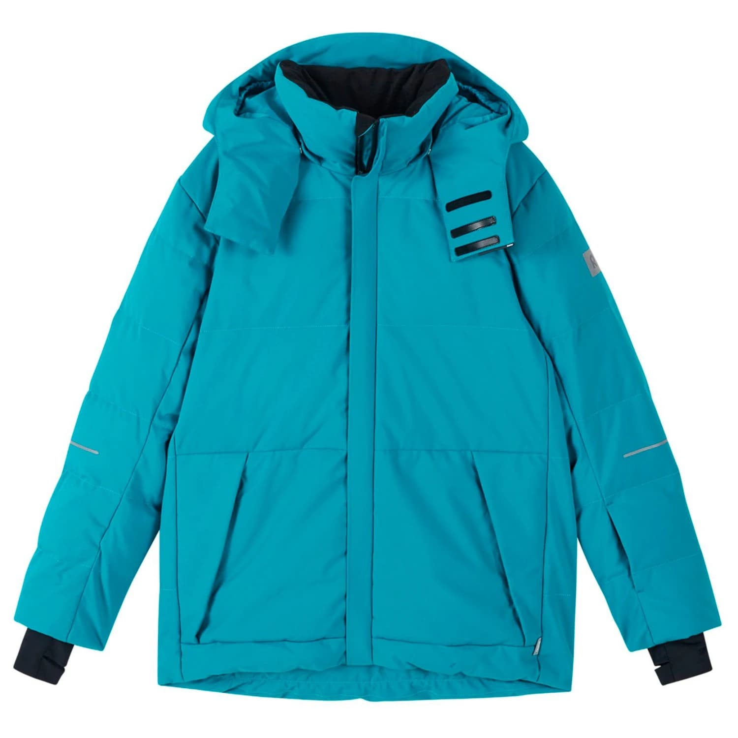 Детско пухено яке Reima Kid's Ranua Down jacket - Aquatic Blue
