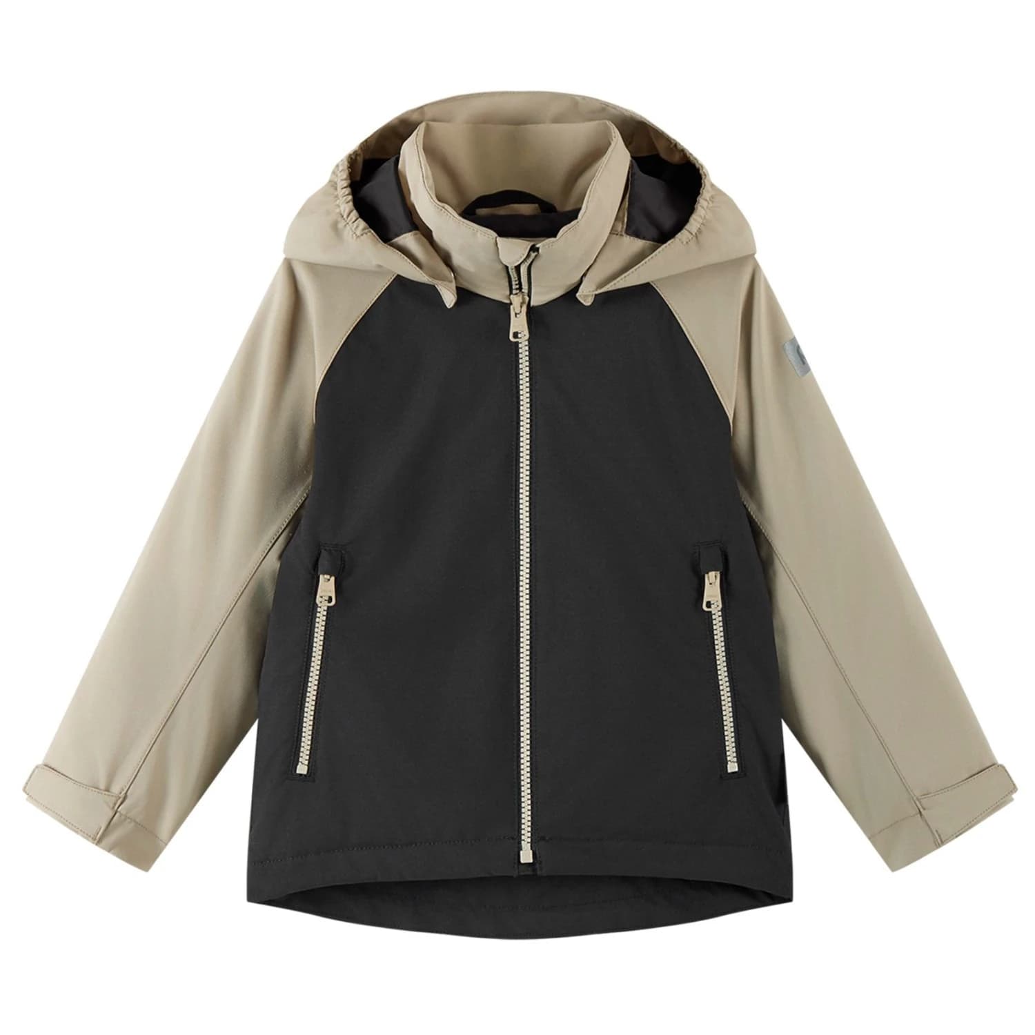 Детско водоустойчиво яке Reima Kid's Sulkava Waterproof jacket - Black