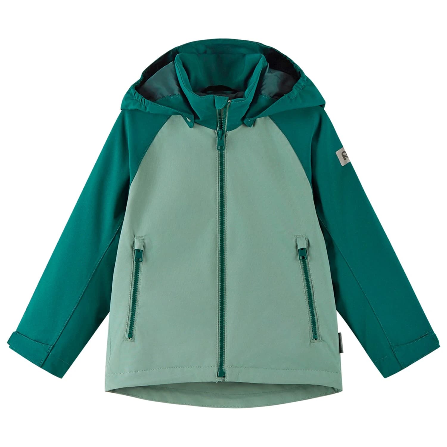 Детско водоустойчиво яке Reima Kid's Sulkava Waterproof jacket - Stone Green