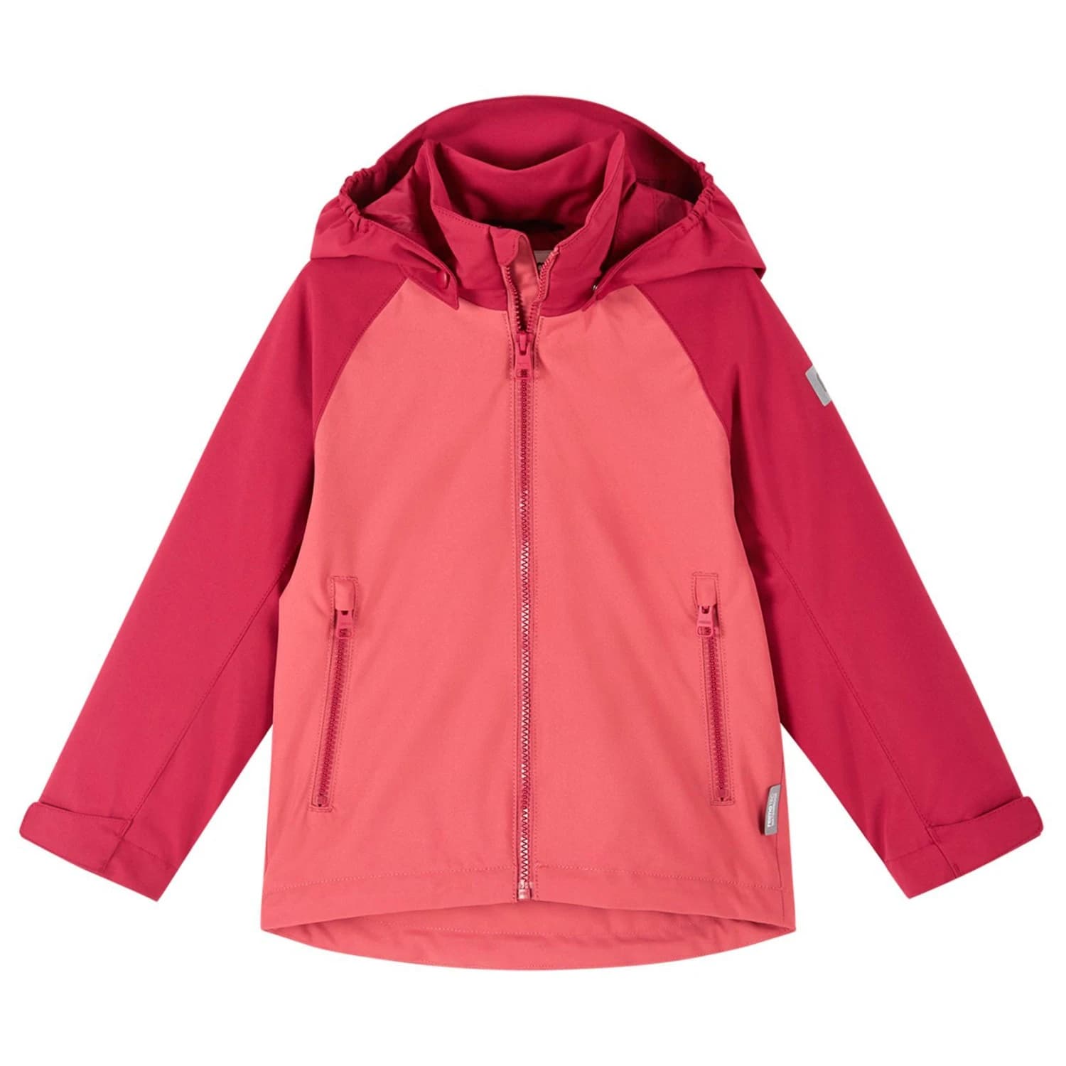 Детско водоустойчиво яке Reima Kid's Sulkava Waterproof jacket - Red Clay