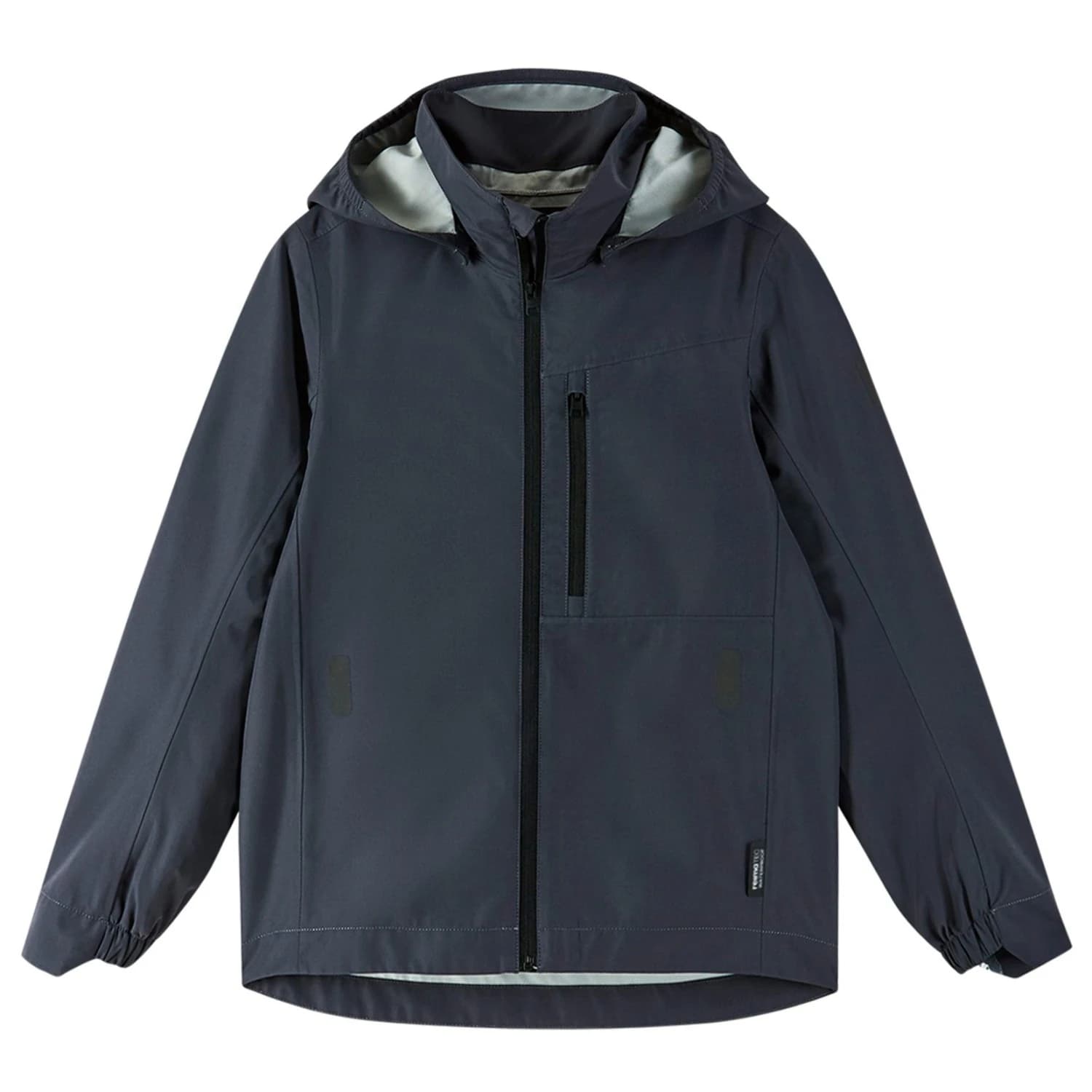 Детско водоустойчиво яке Reima Kid's Suojala Waterproof jacket - Soft Black