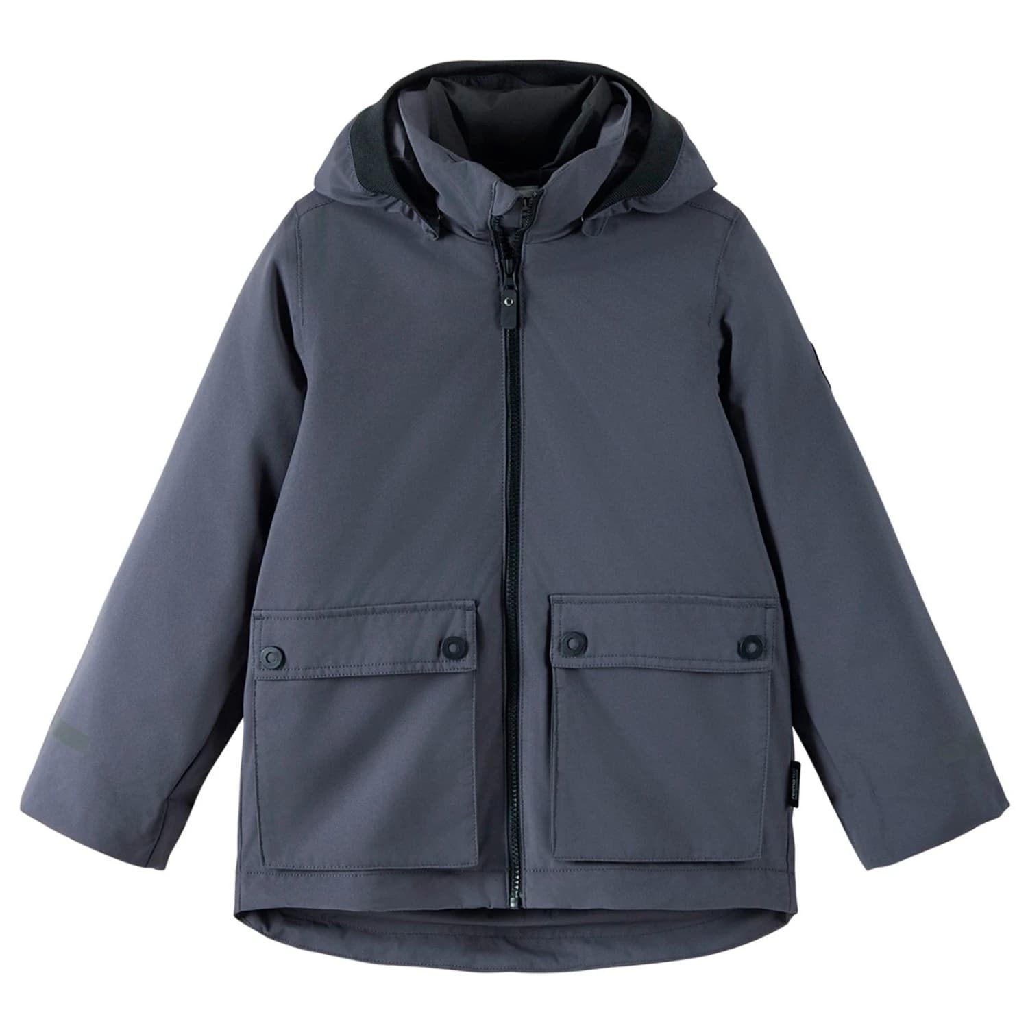 Детско 3-в-1 яке Reima Kid's Syddi 3-in-1 jacket - Soft Black