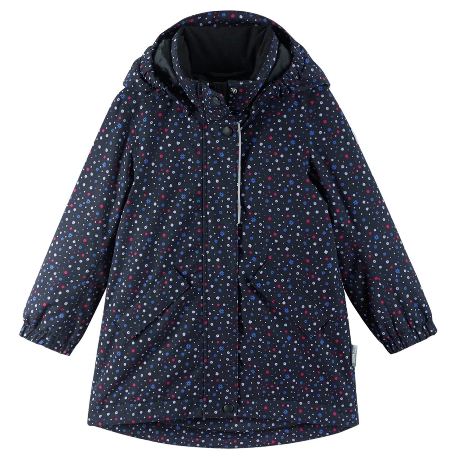 Детско зимно яке Reima Kid's Taipale Winter jacket - Black