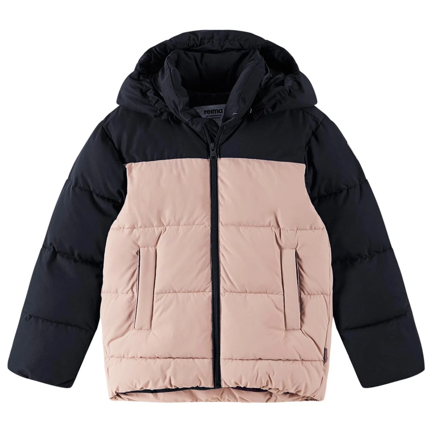Детско синтетично яке Reima Kid's Tenhola Synthetic jacket - Earthy Beige