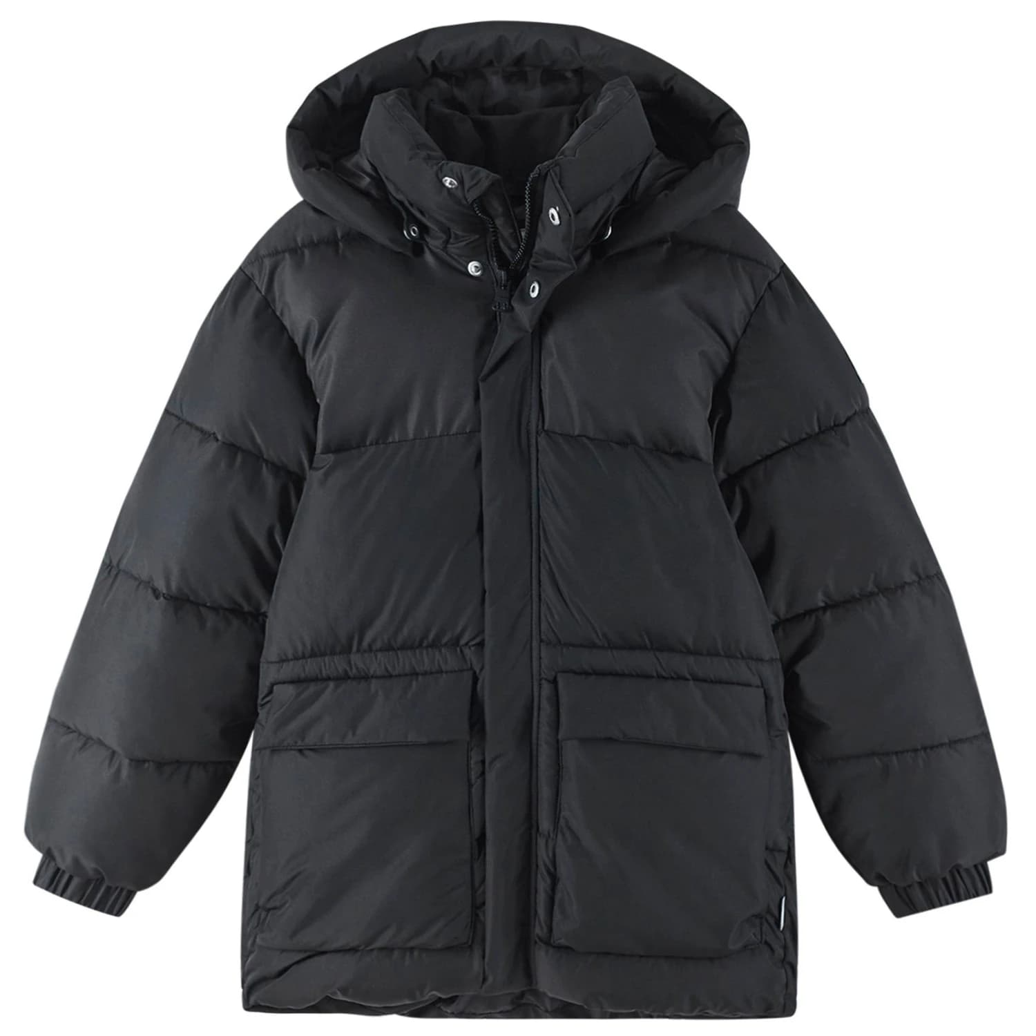 Детско зимно яке Reima Kid's Toukola Winter jacket - Black