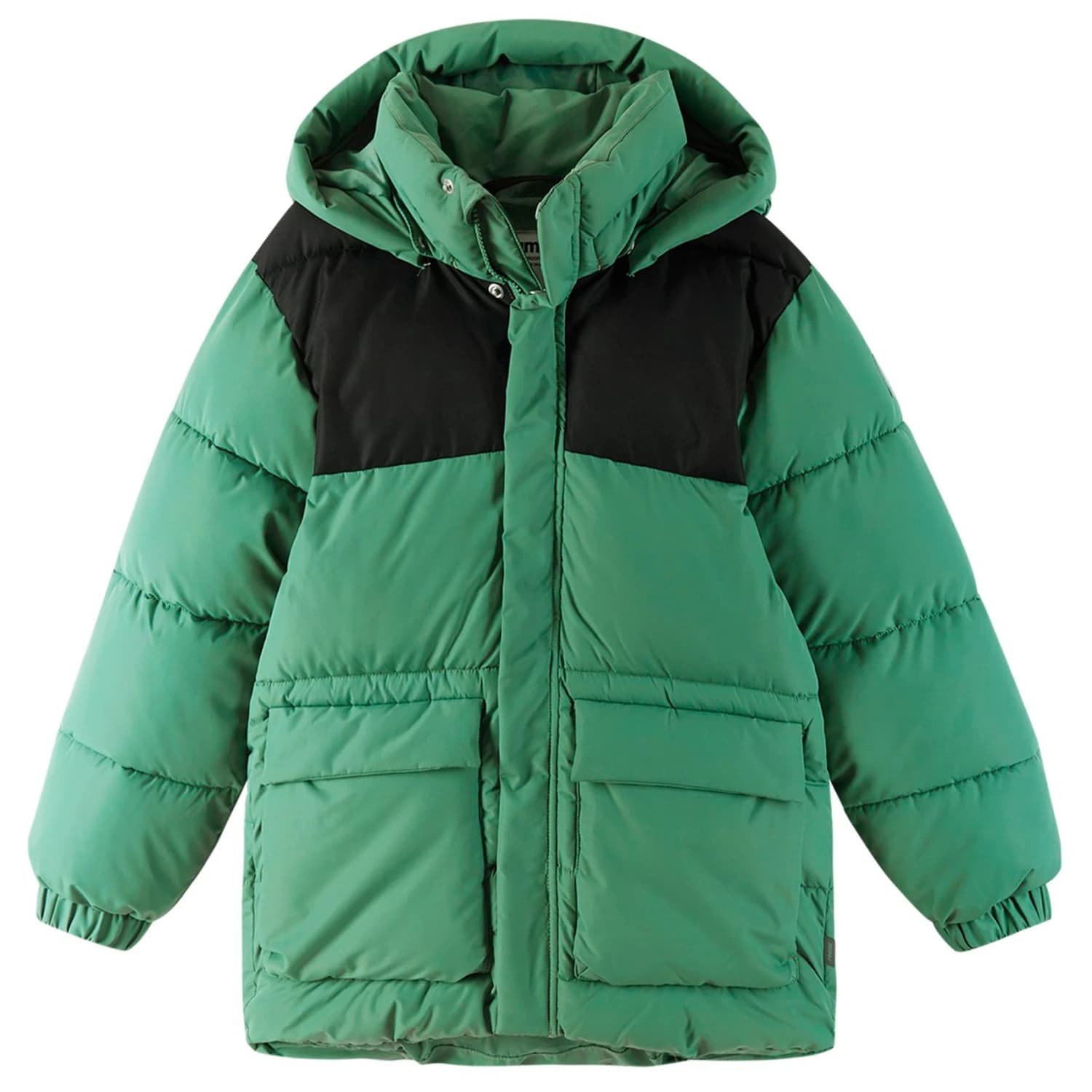 Детско зимно яке Reima Kid's Toukola Winter jacket - Green Clay