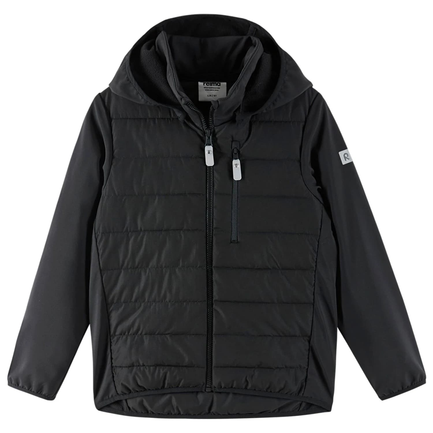 Детско синтетично яке Reima Kid's Vaihto Synthetic jacket - Black