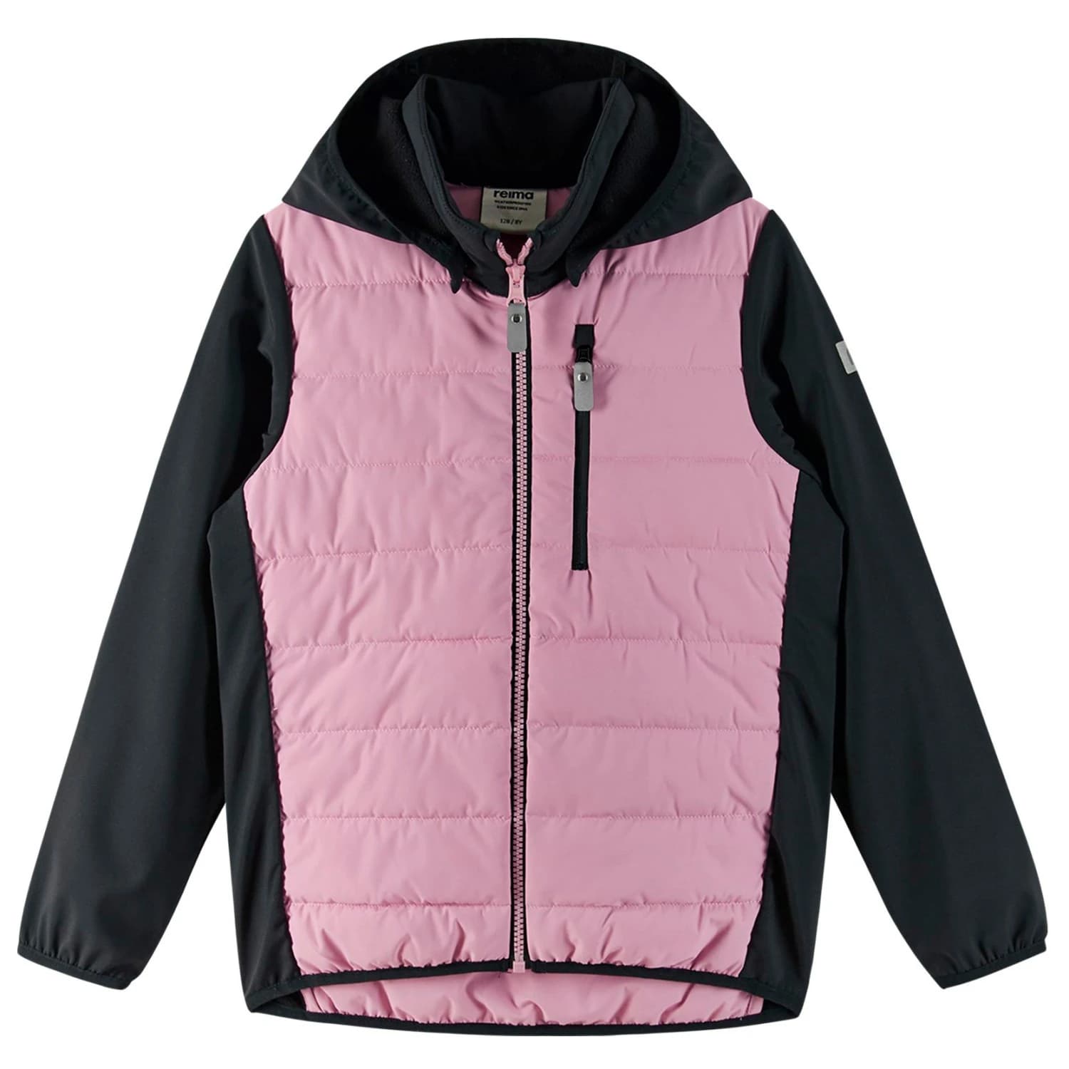Детско синтетично яке Reima Kid's Vaihto Synthetic jacket - Grey Pink