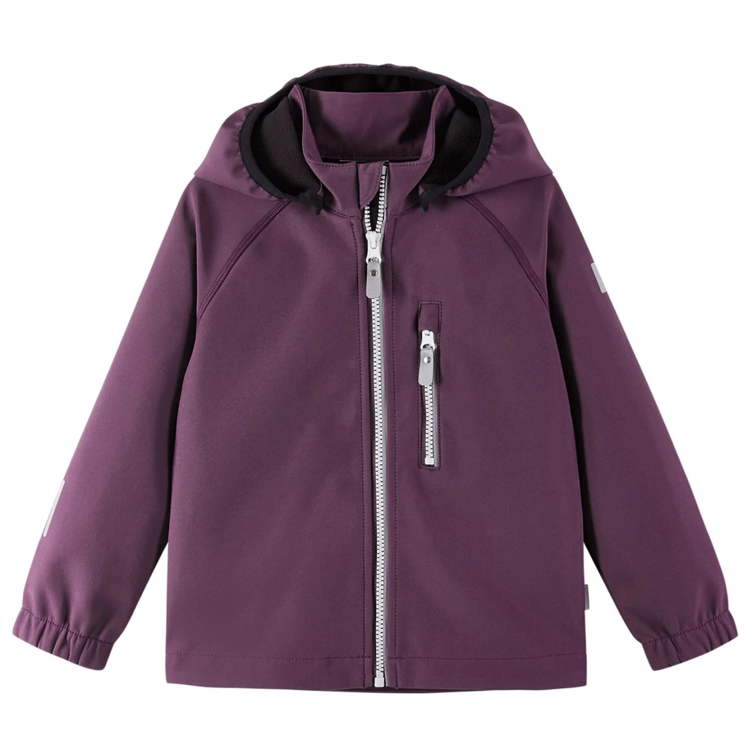 Детско софтшел яке Reima Kid's Vantti Softshell jacket - Deep Purple