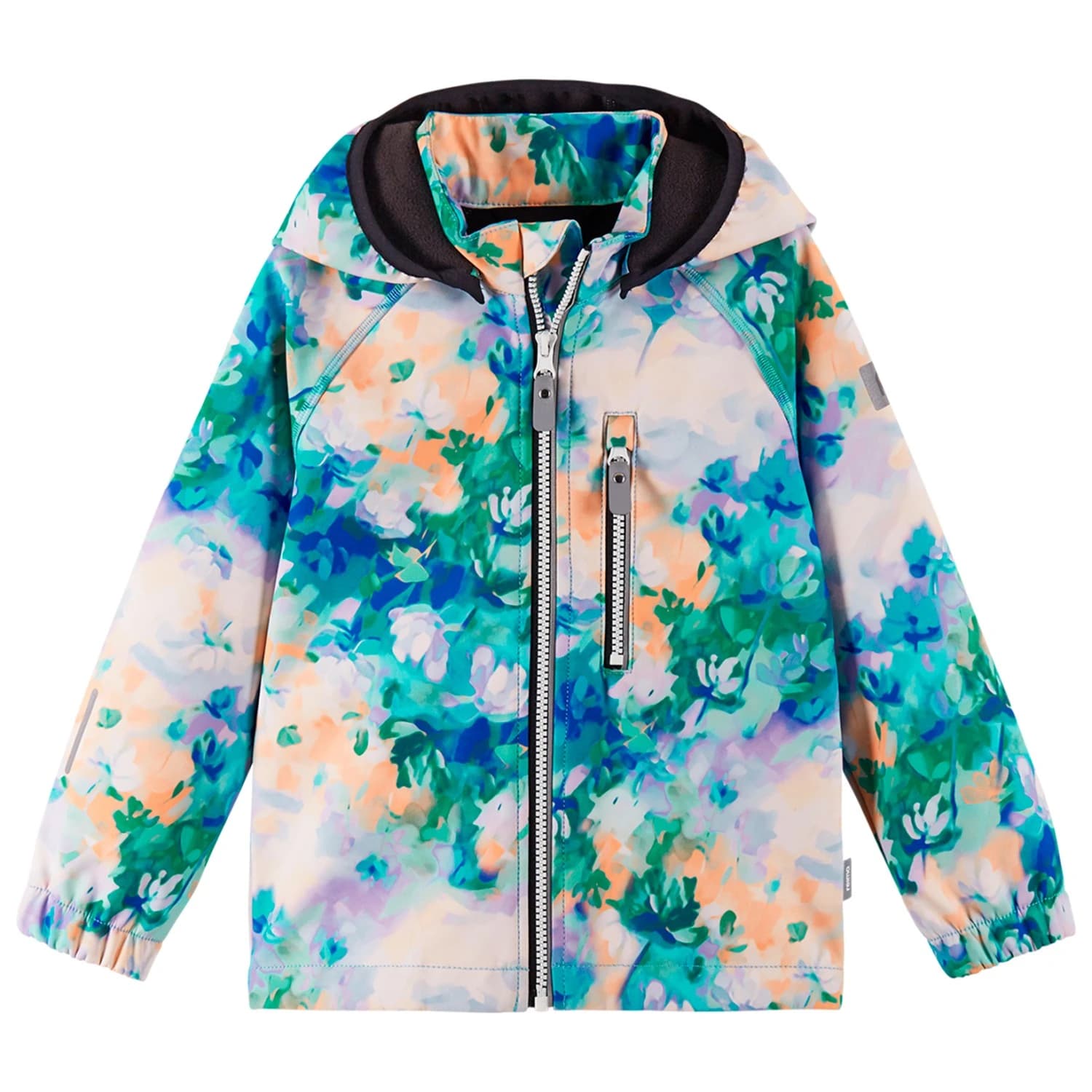 Детско софтшел яке Reima Kid's Vantti Softshell jacket - Fresh Blue