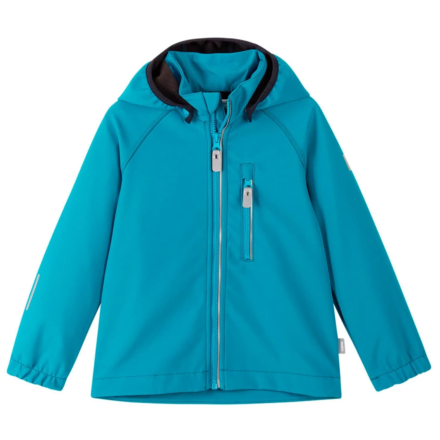 Детско софтшел яке Reima Kid's Vantti Softshell jacket - Aquatic Blue