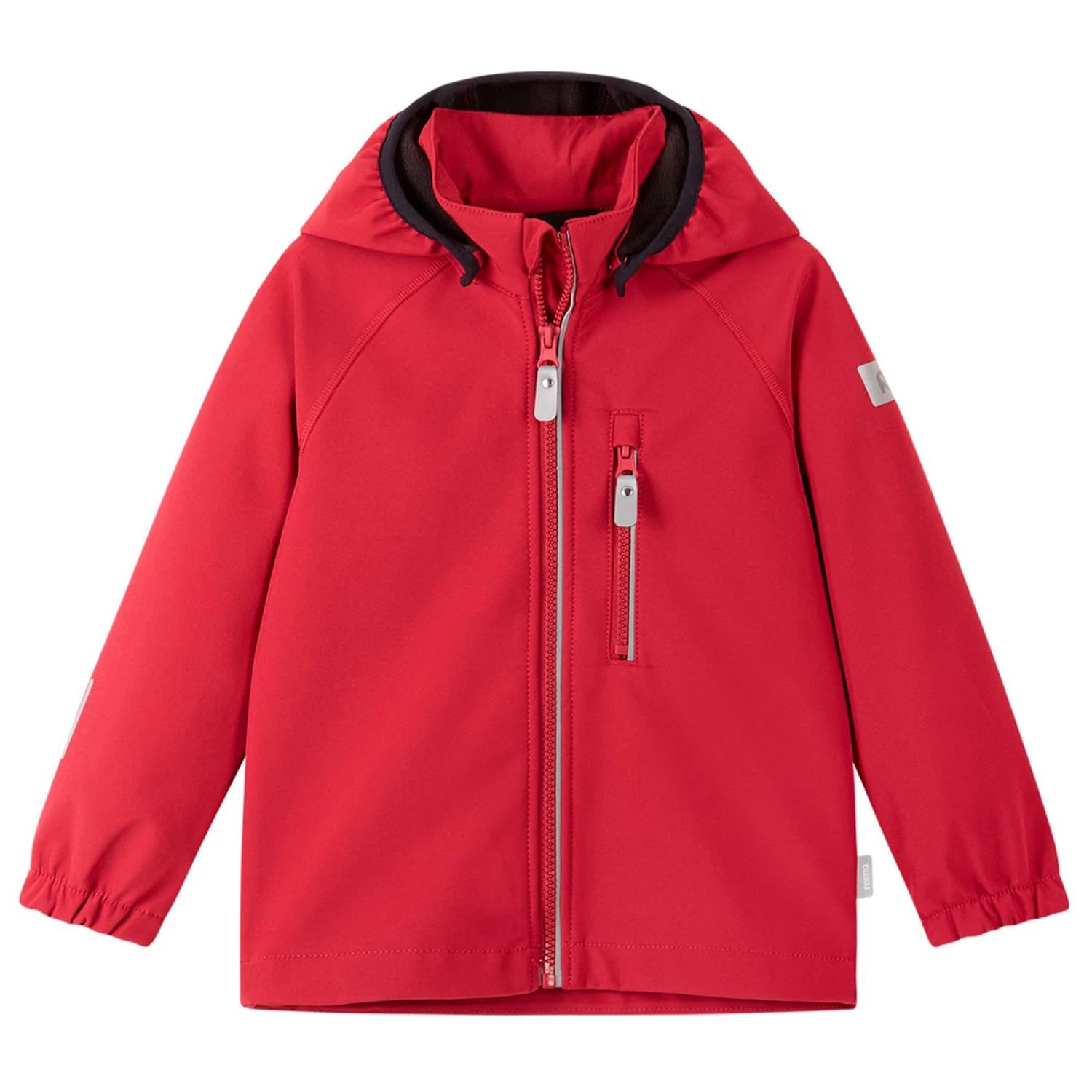 Детско софтшел яке Reima Kid's Vantti Softshell jacket - Cranberry
