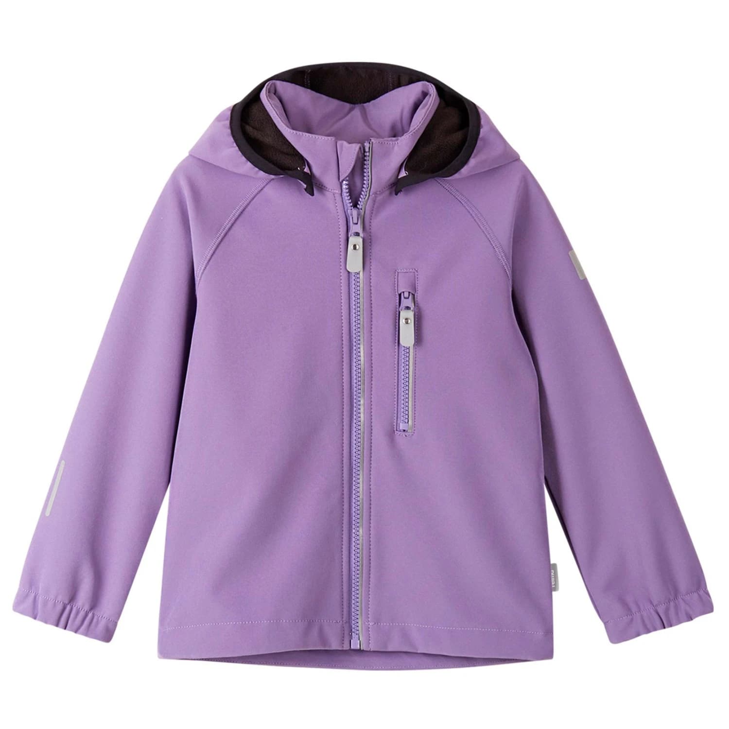 Детско софтшел яке Reima Kid's Vantti Softshell jacket - Misty Violet