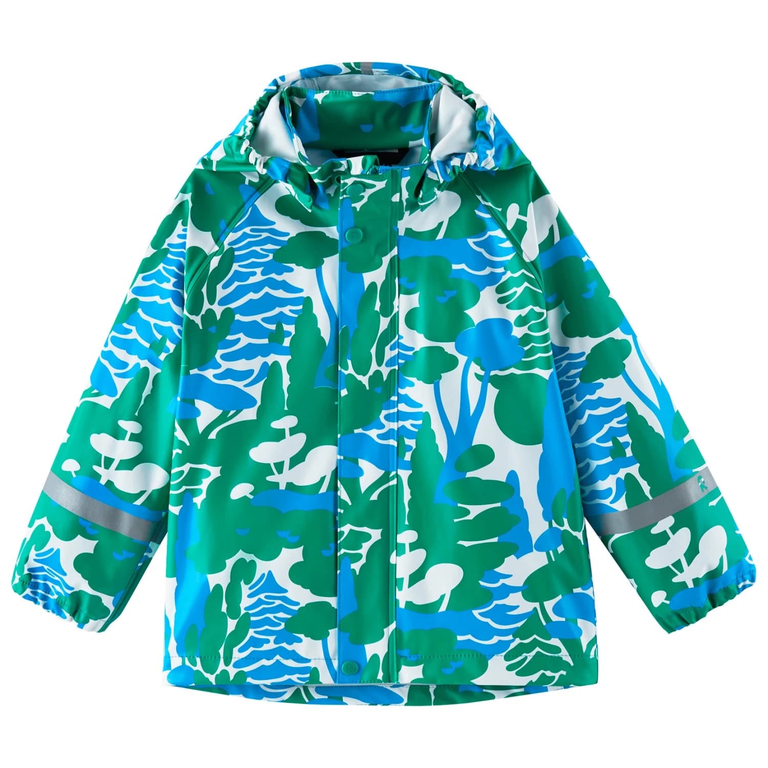 Детско водоустойчиво яке Reima Kid's Vesi Waterproof jacket - Green