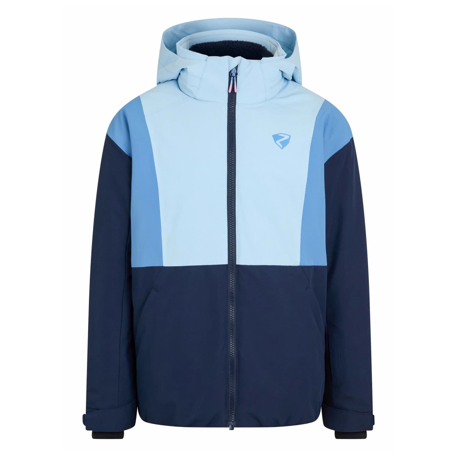 Детско ски яке Ziener Kid's Abbe-Z Ski jacket - Arctic Sky Stru Tex