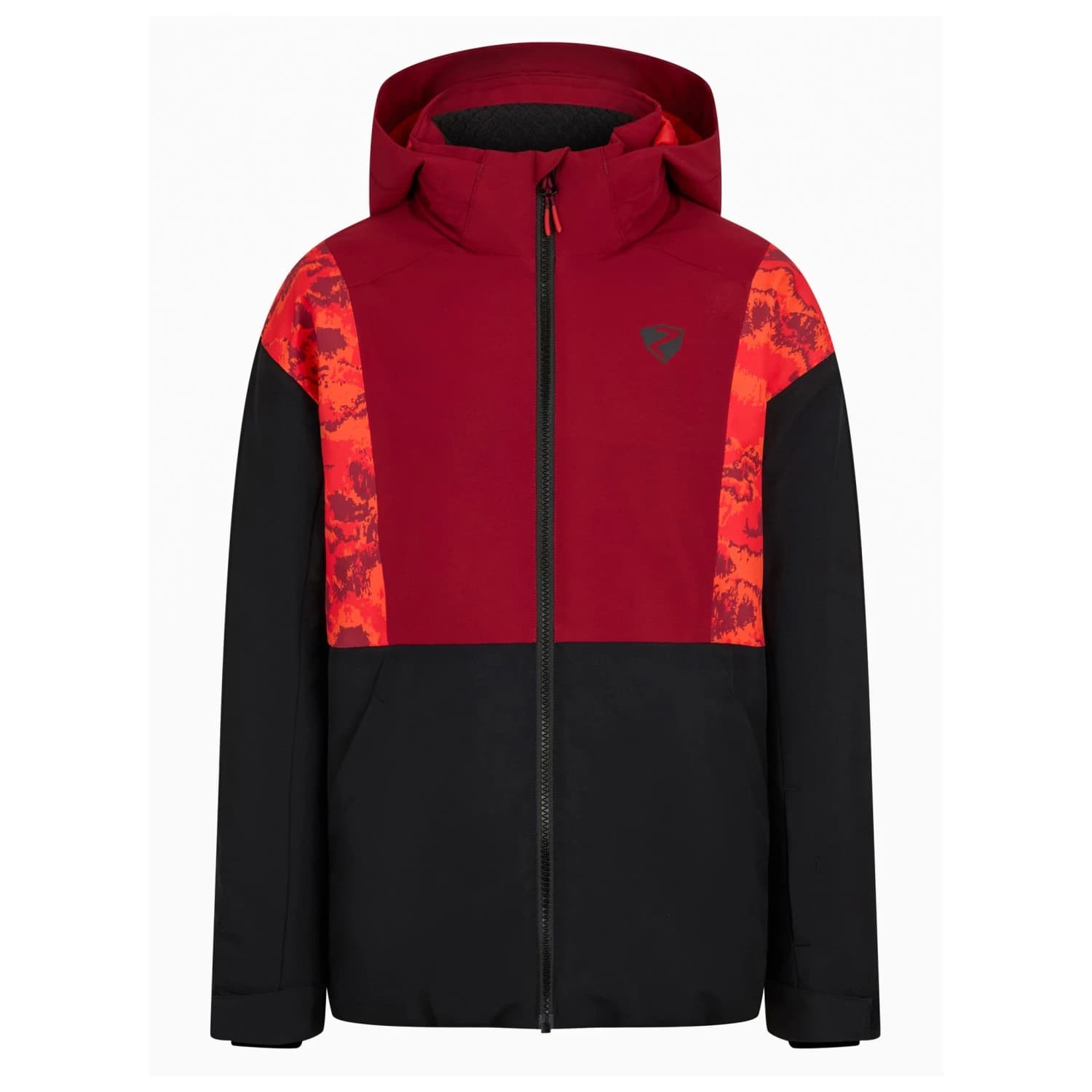 Детско ски яке Ziener Kid's Abbe-Z Ski jacket - Faded Red