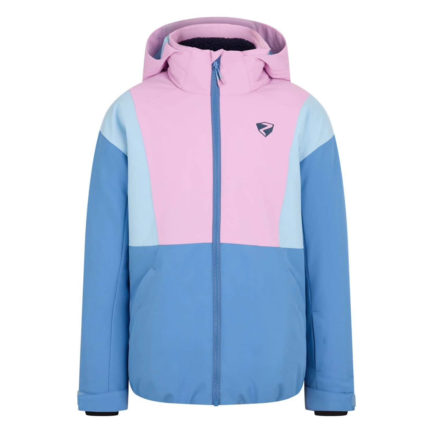 Детско ски яке Ziener Kid's Abbe-Z Ski jacket - Shadow Blue