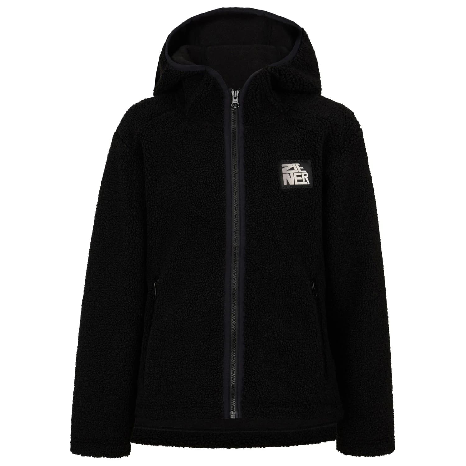 Детско поларено яке Ziener Kid's Juha-Z Fleece jacket - Black