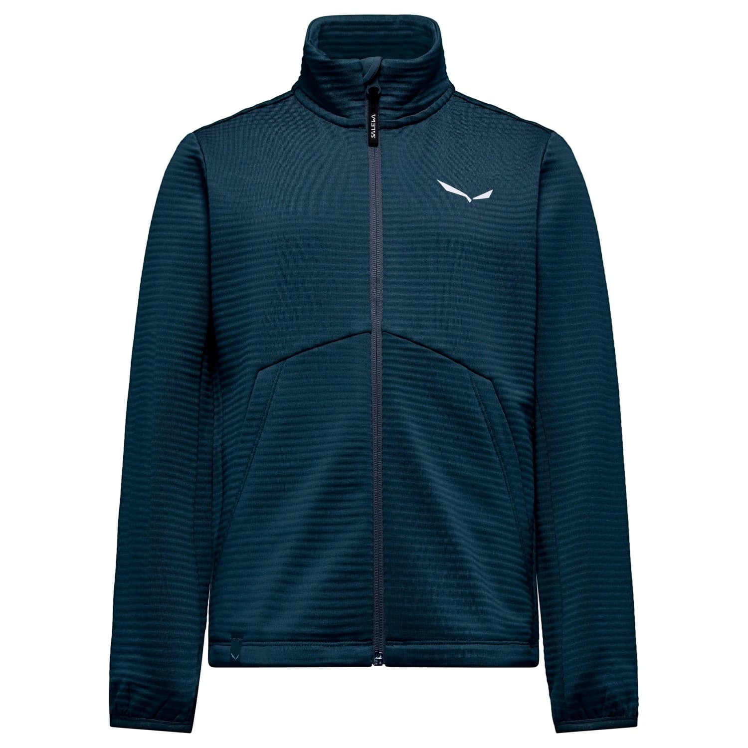 Детско поларено яке Salewa Kid's Altavia PL Jacket Fleece jacket - Pond Blue