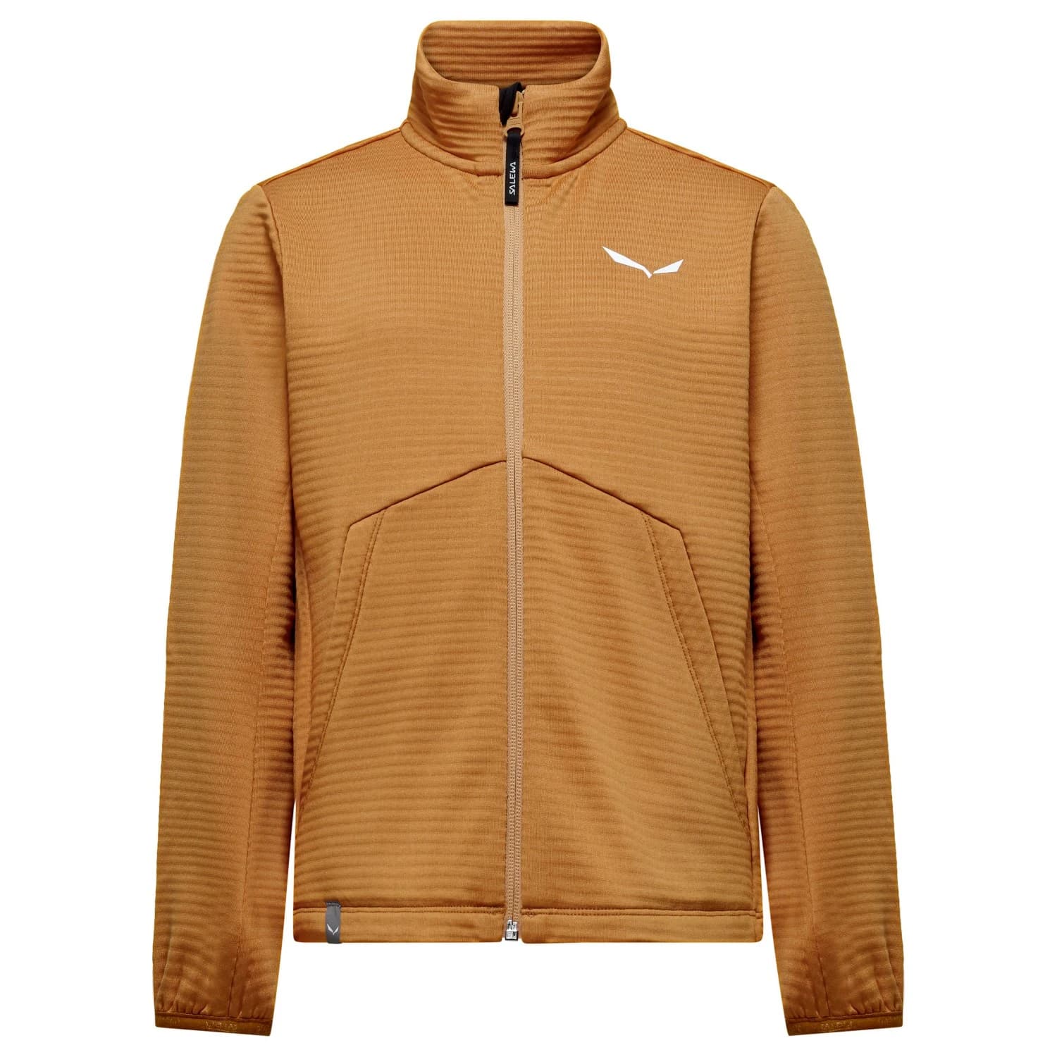 Детско поларено яке Salewa Kid's Altavia PL Jacket Fleece jacket - Spruce Yellow