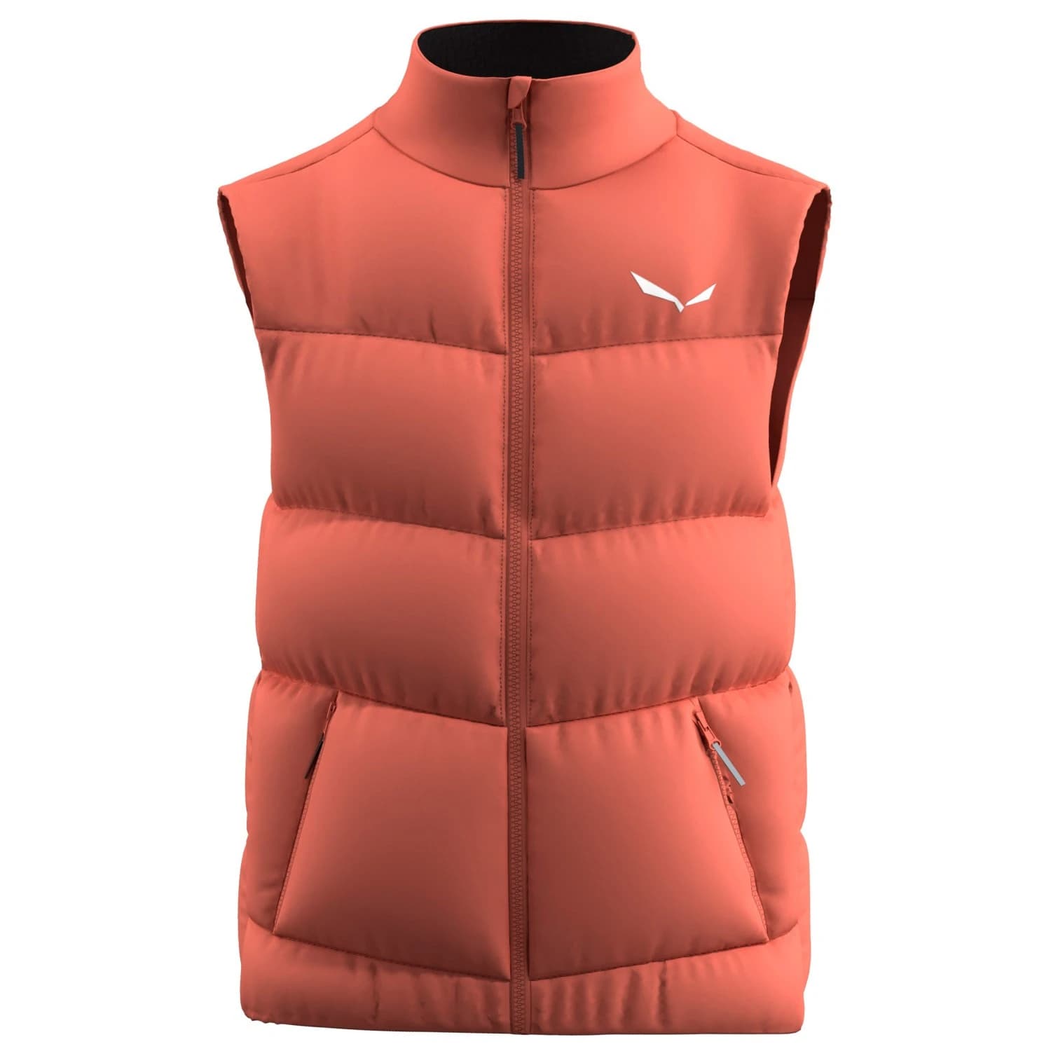 Детски пухен елек Salewa Kid's Brenta RDS Down Vest Down vest - Etruscan Red
