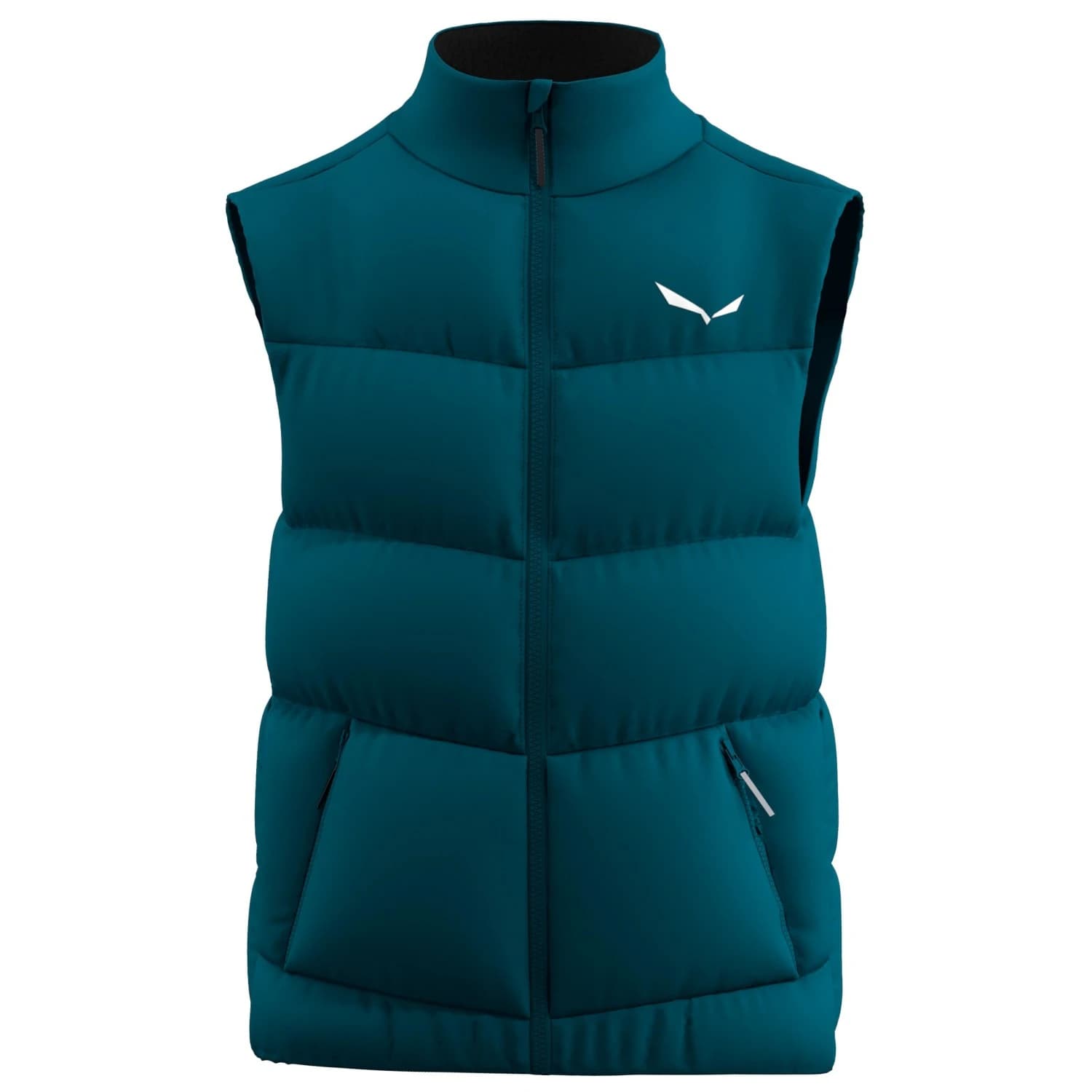 Детски пухен елек Salewa Kid's Brenta RDS Down Vest Down vest - Pond Blue