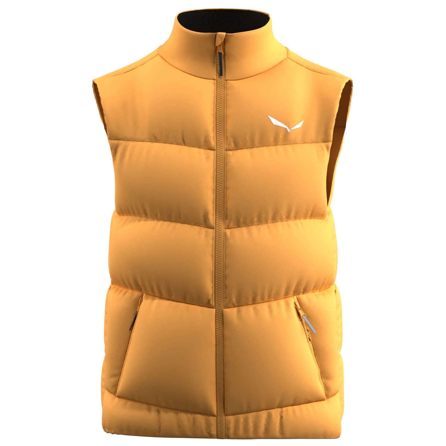 Детски пухен елек Salewa Kid's Brenta RDS Down Vest Down vest - Spruce Yellow