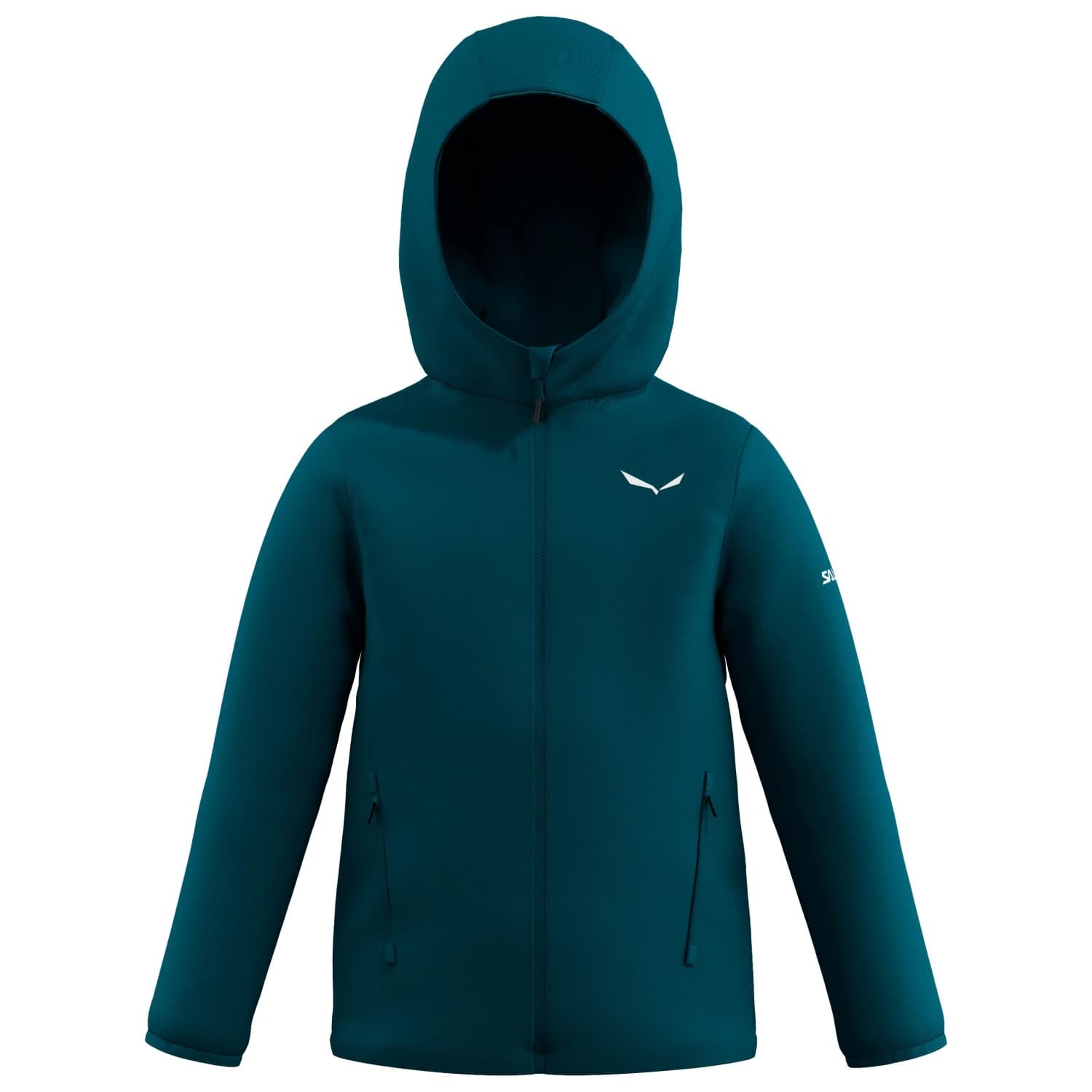 Детско водоустойчиво яке Salewa Kid's Catinaccio TWR Jacket Insulation jacket - Pond Blue