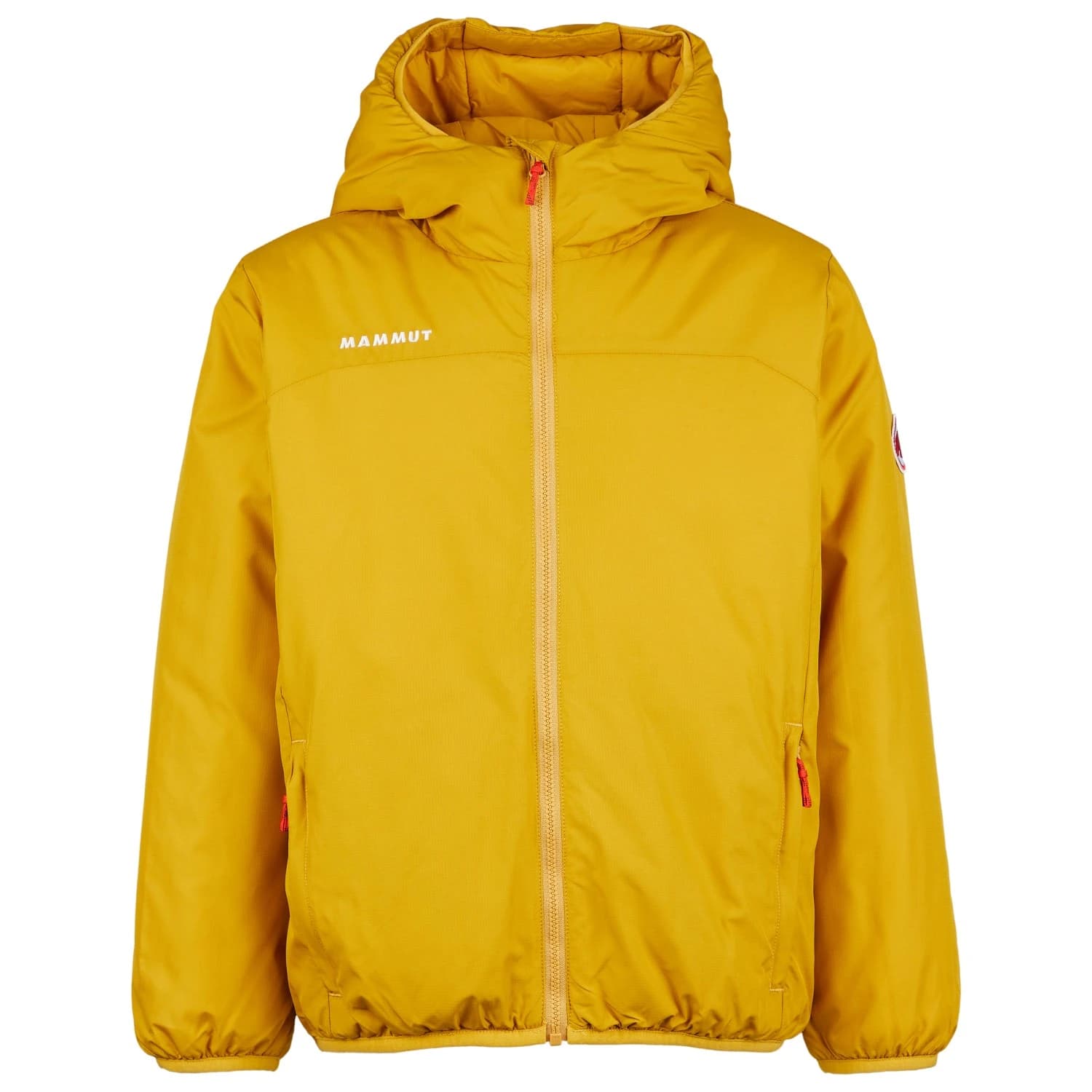 Детско синтетично яке Mammut Kid's Rime Insulation Hooded Jacket Synthetic jacket - Arnica