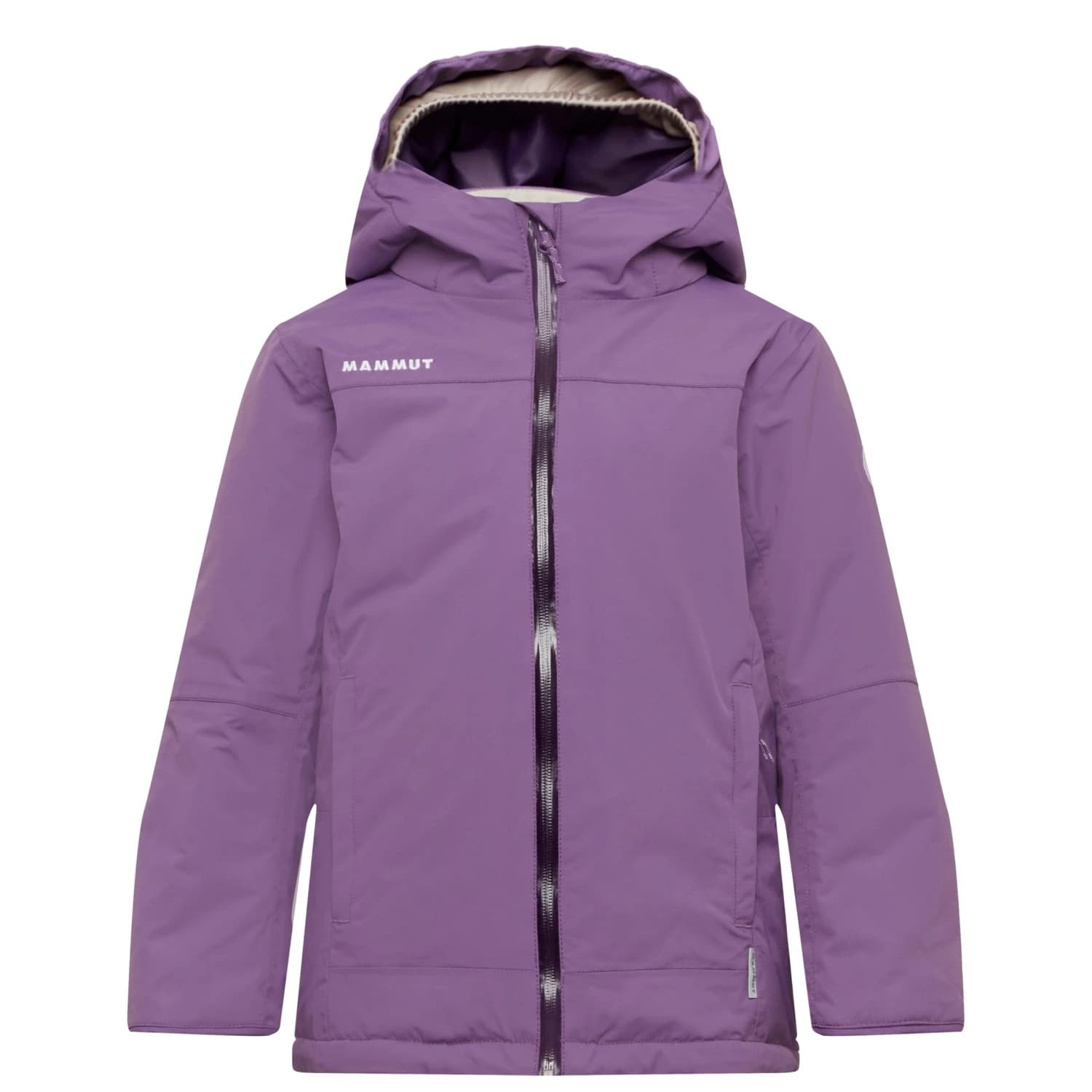 Детско водоустойчиво яке Mammut Kid's Treeline Hardshell Thermo Hooded Jacket Waterproof jacket - Paloja