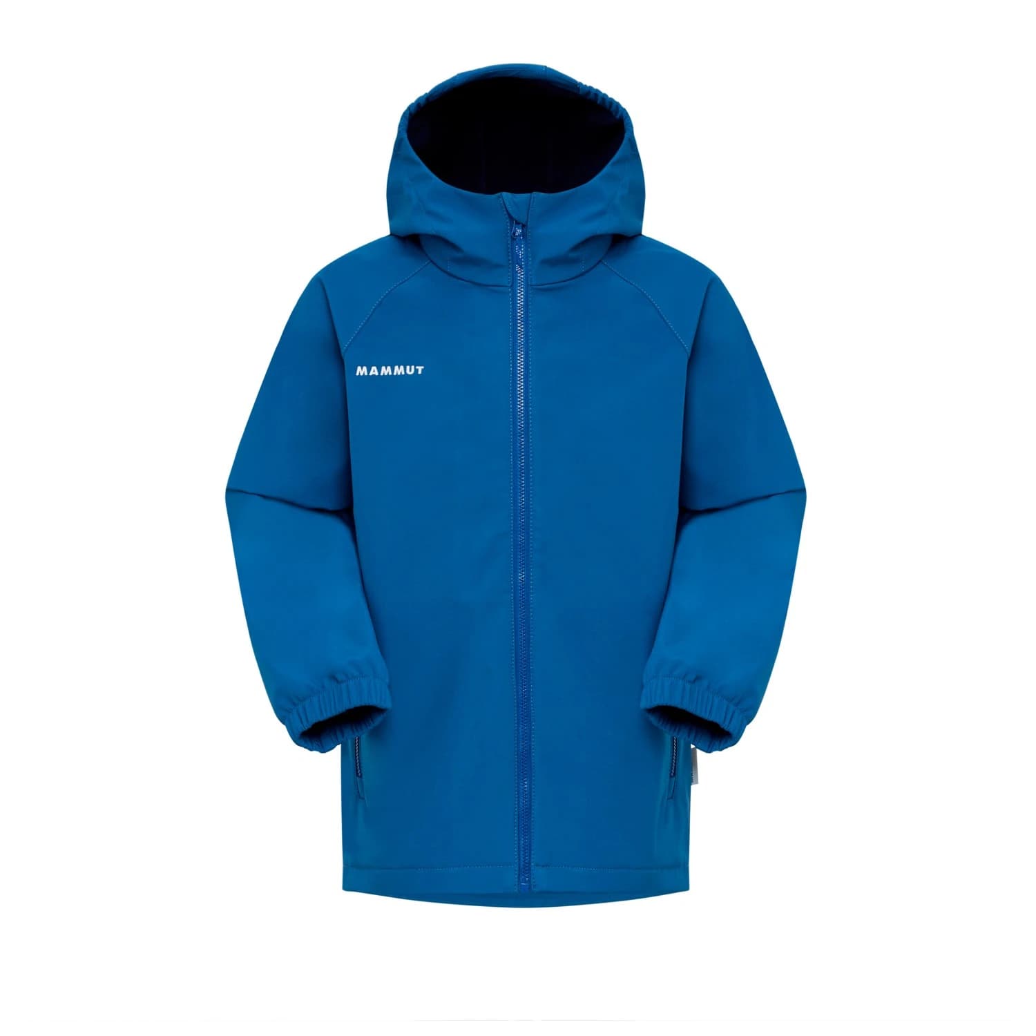 Детско софтшел яке Mammut Kid's Ultimate Comfort Softshell Hooded Jacket Softshell jacket - Tschiel