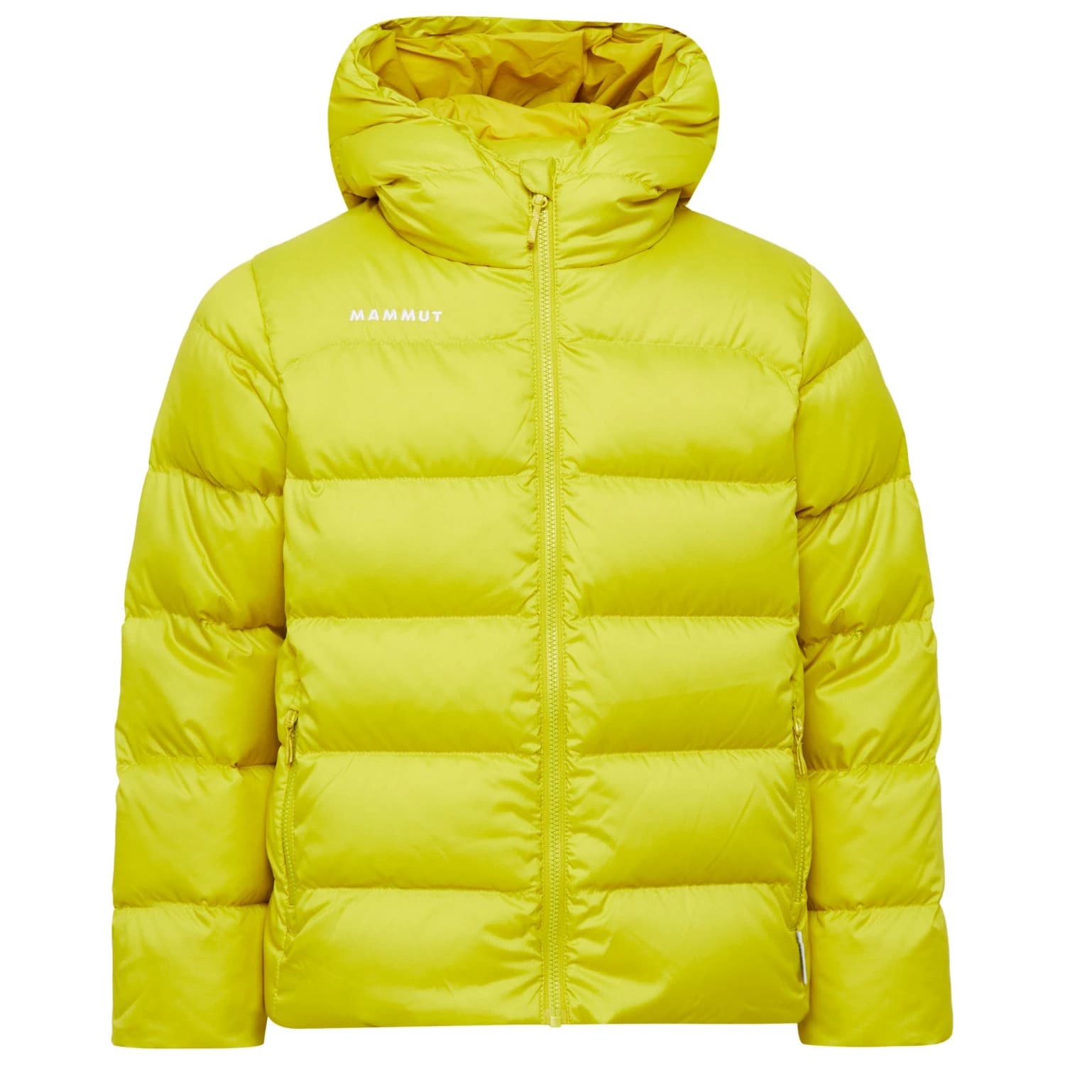 Детско синтетично яке Mammut Kid's Waymarker Insulation Hooded Jacket Down jacket - Acacia