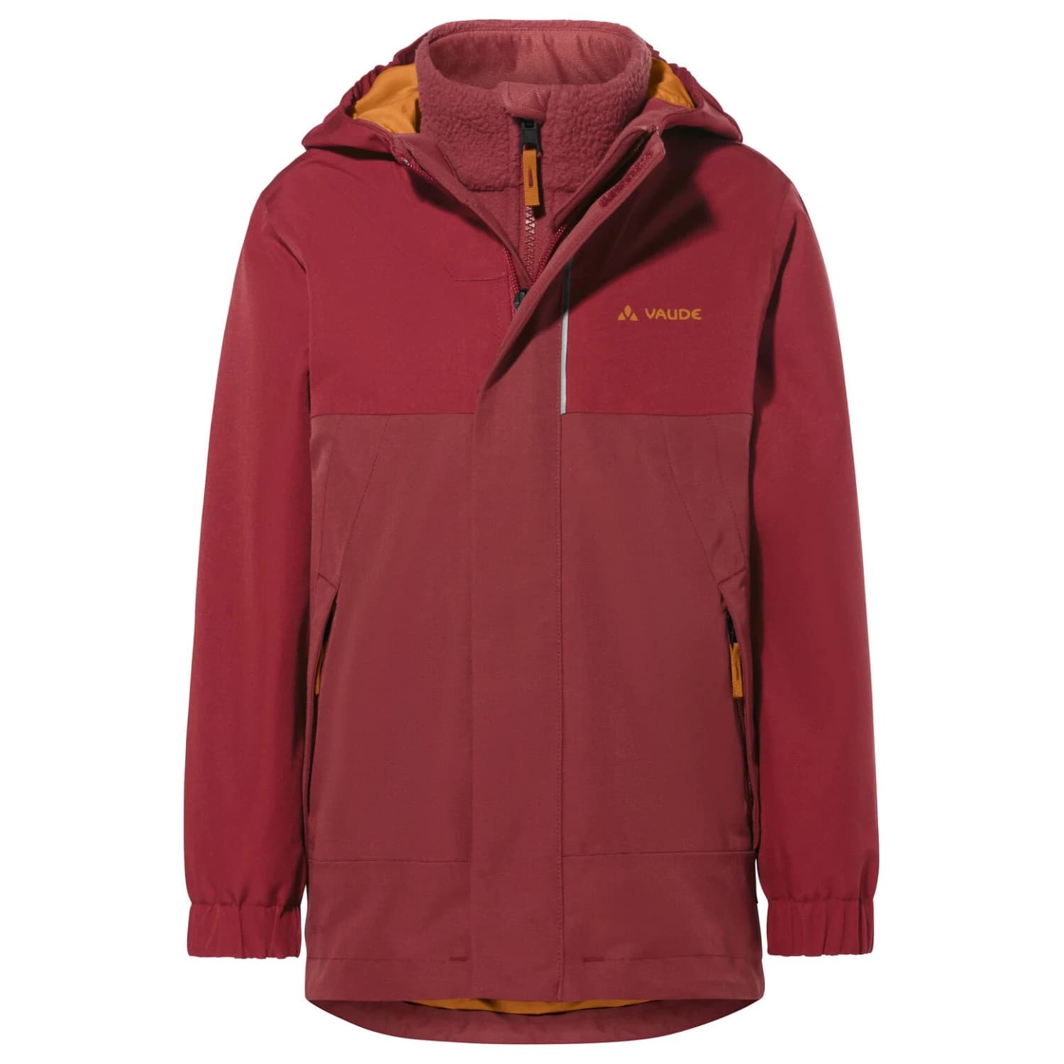 Детско 3-в-1 яке Vaude Kid's Caprea 3in1 Jacket 3-in-1 jacket - Redeva