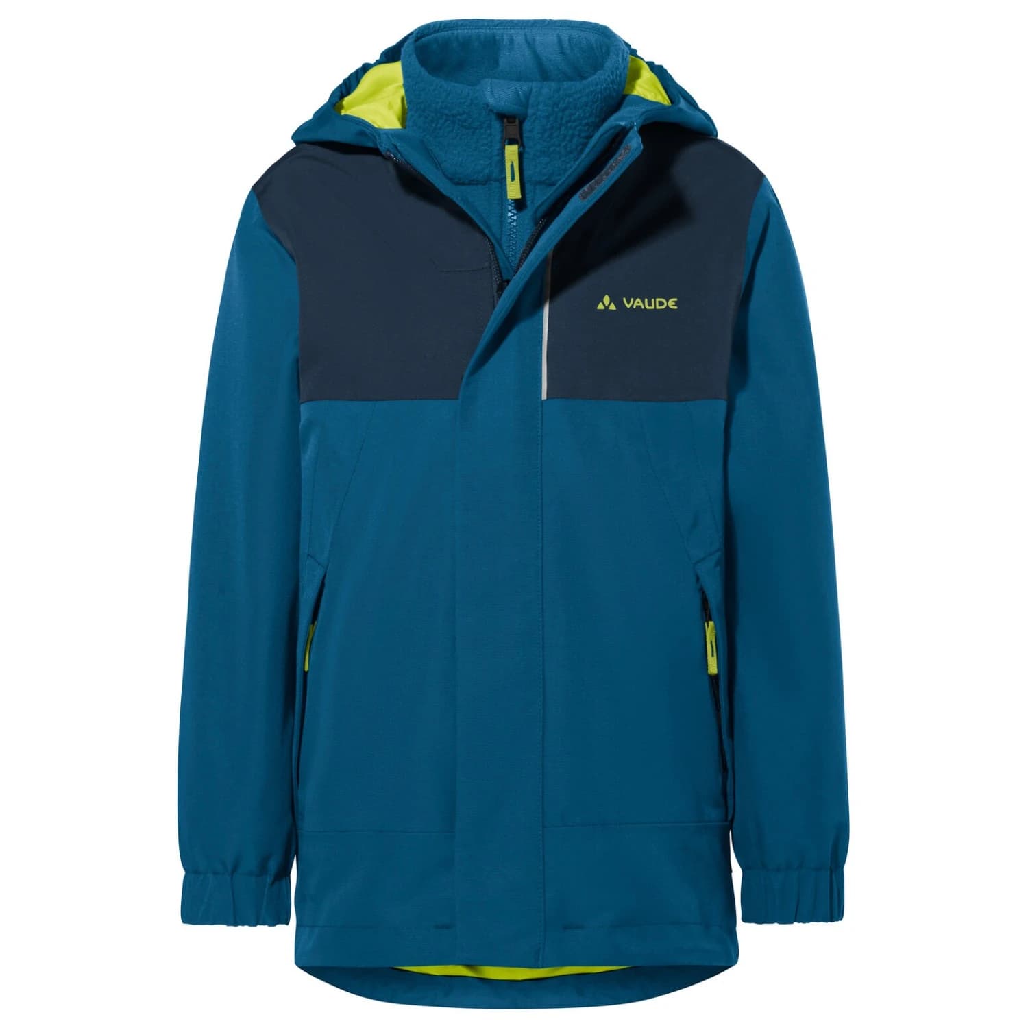 Детско 3-в-1 яке Vaude Kid's Caprea 3in1 Jacket 3-in-1 jacket - Shore Blue