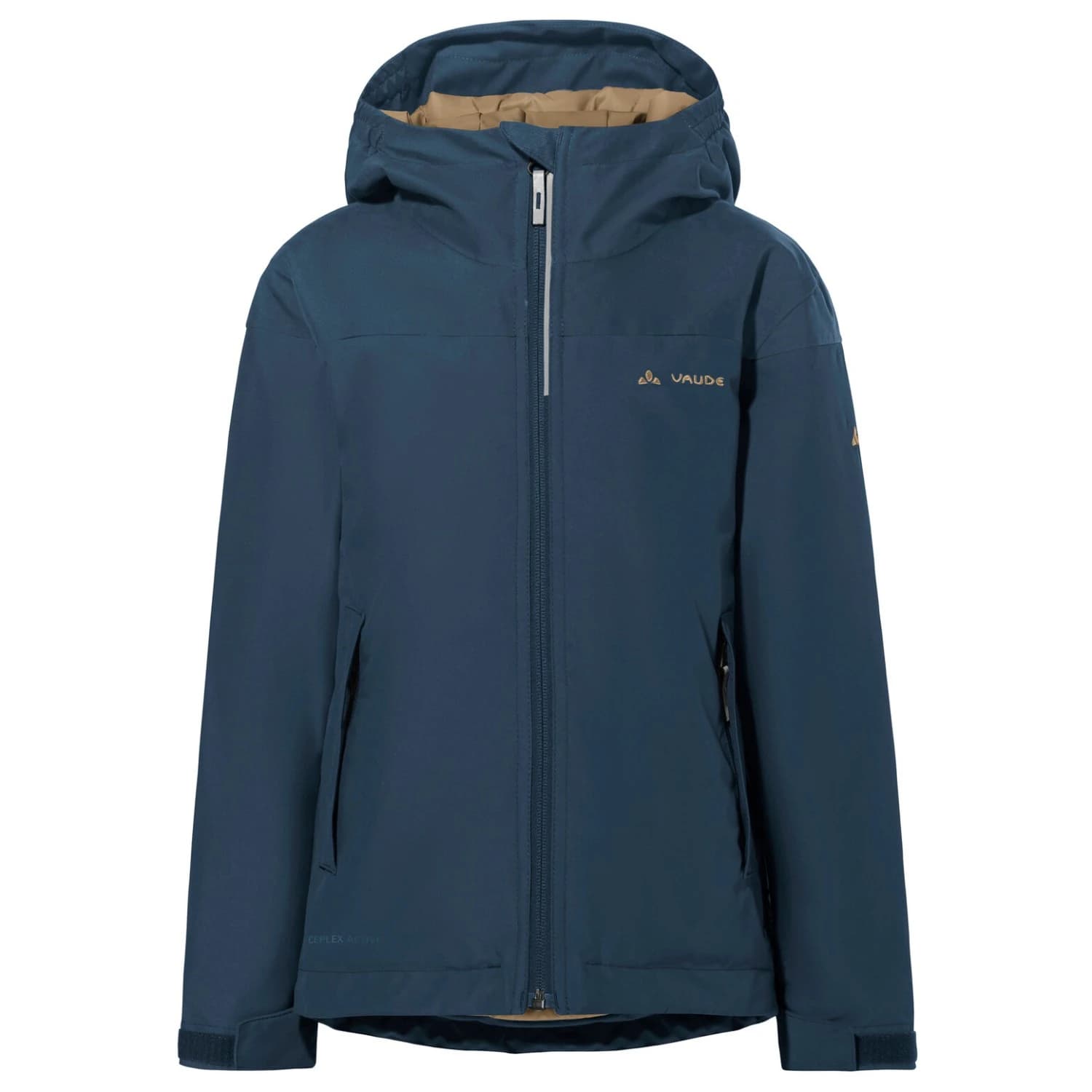 Детско зимно яке Vaude Kid's Lulea 2L Padded Jacket Winter jacket - Dark Sea