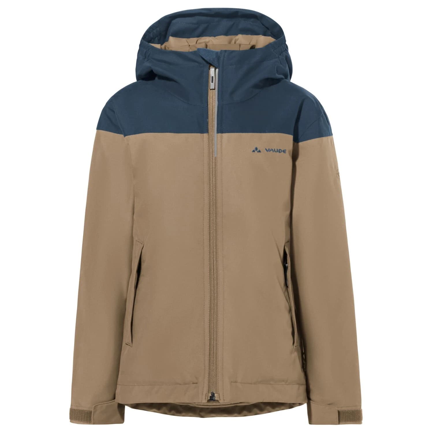 Детско зимно яке Vaude Kid's Lulea 2L Padded Jacket Winter jacket - Oat