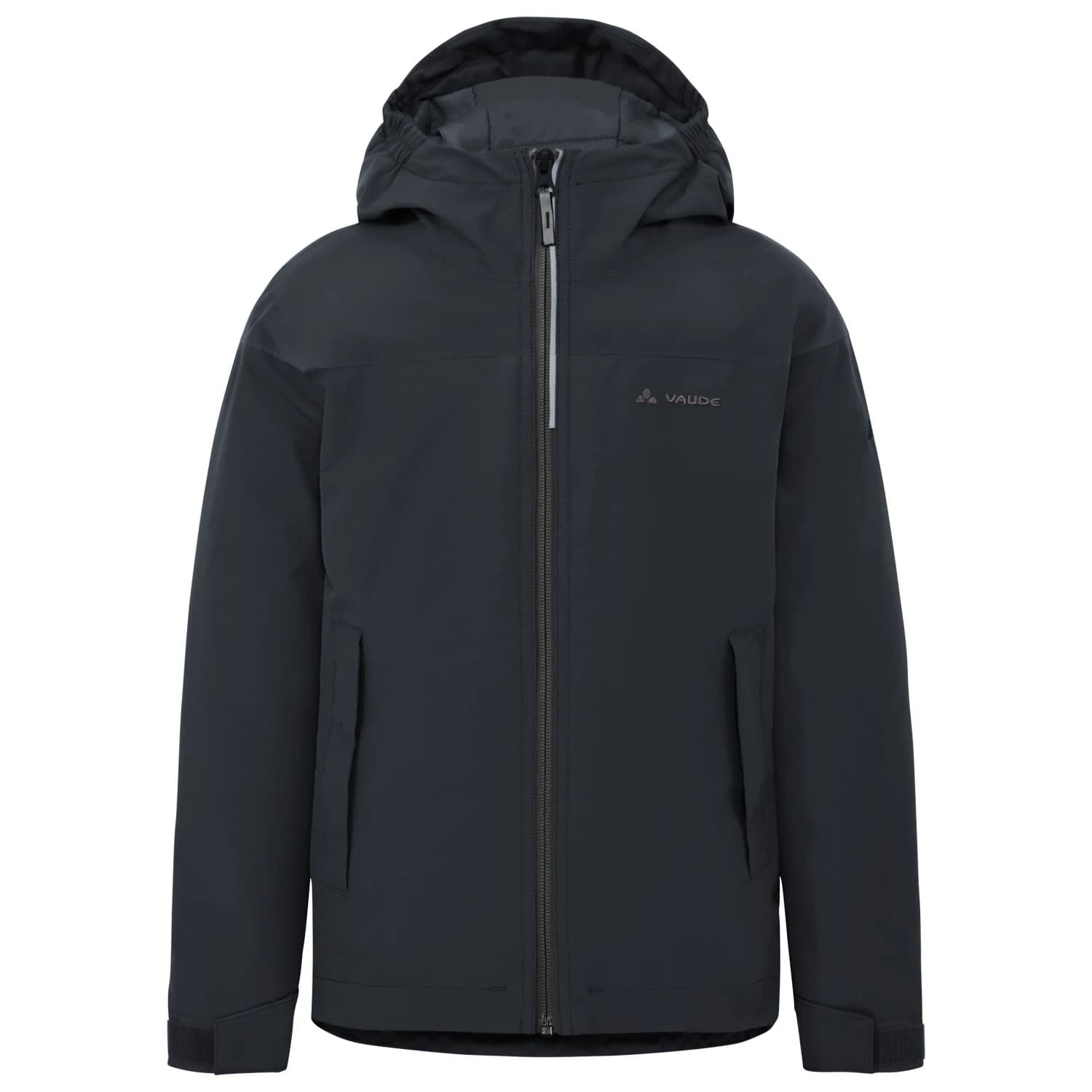 Детско зимно яке Vaude Kid's Lulea 2L Padded Jacket Winter jacket - Black