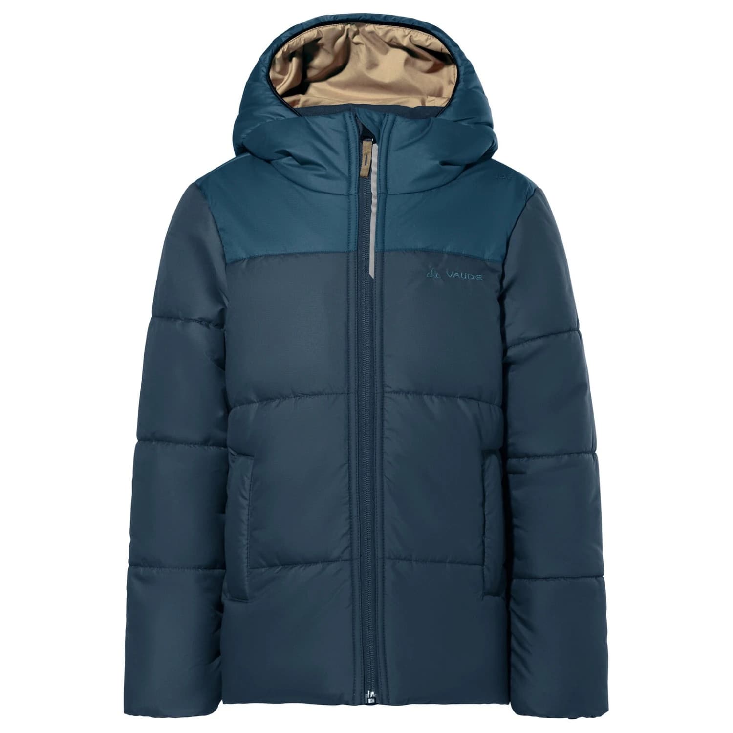 Детско синтетично яке Vaude Kid's Lulea Insulation Jacket Synthetic jacket - Dark Sea