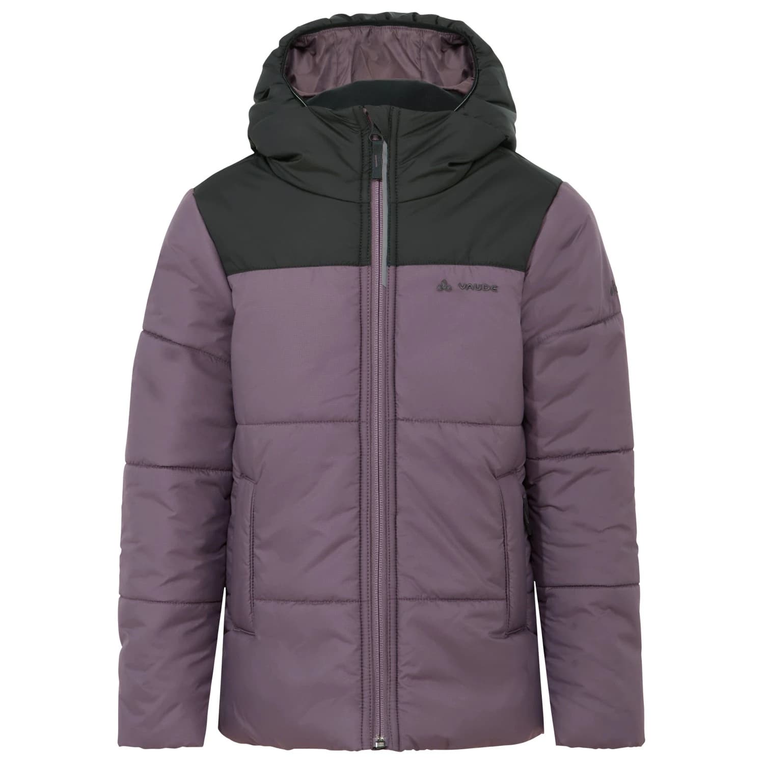 Детско синтетично яке Vaude Kid's Lulea Insulation Jacket Synthetic jacket - Purple Ash