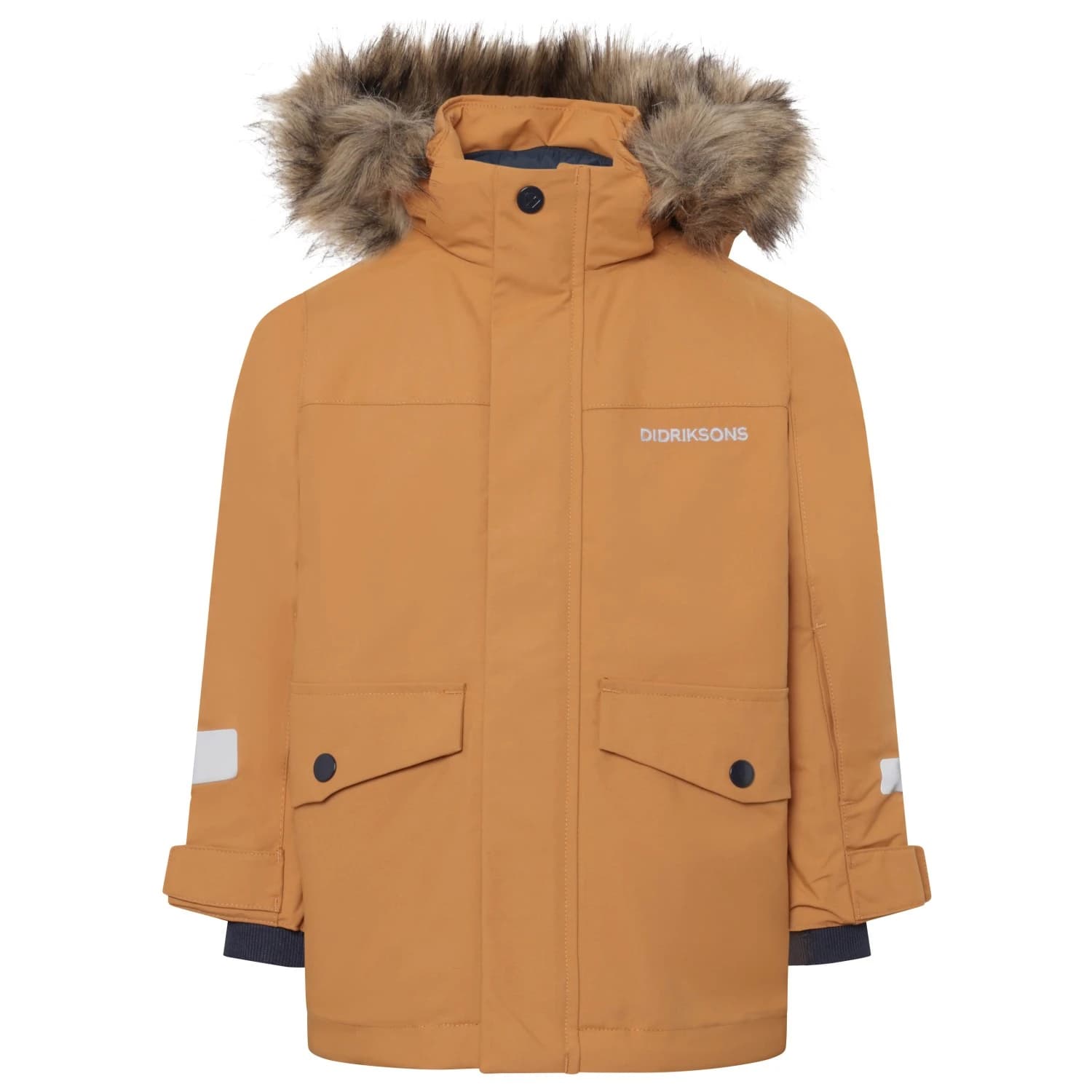 Детско зимно яке Didriksons Kid's Bjärven Parka 4 Winter jacket - Almond Tree
