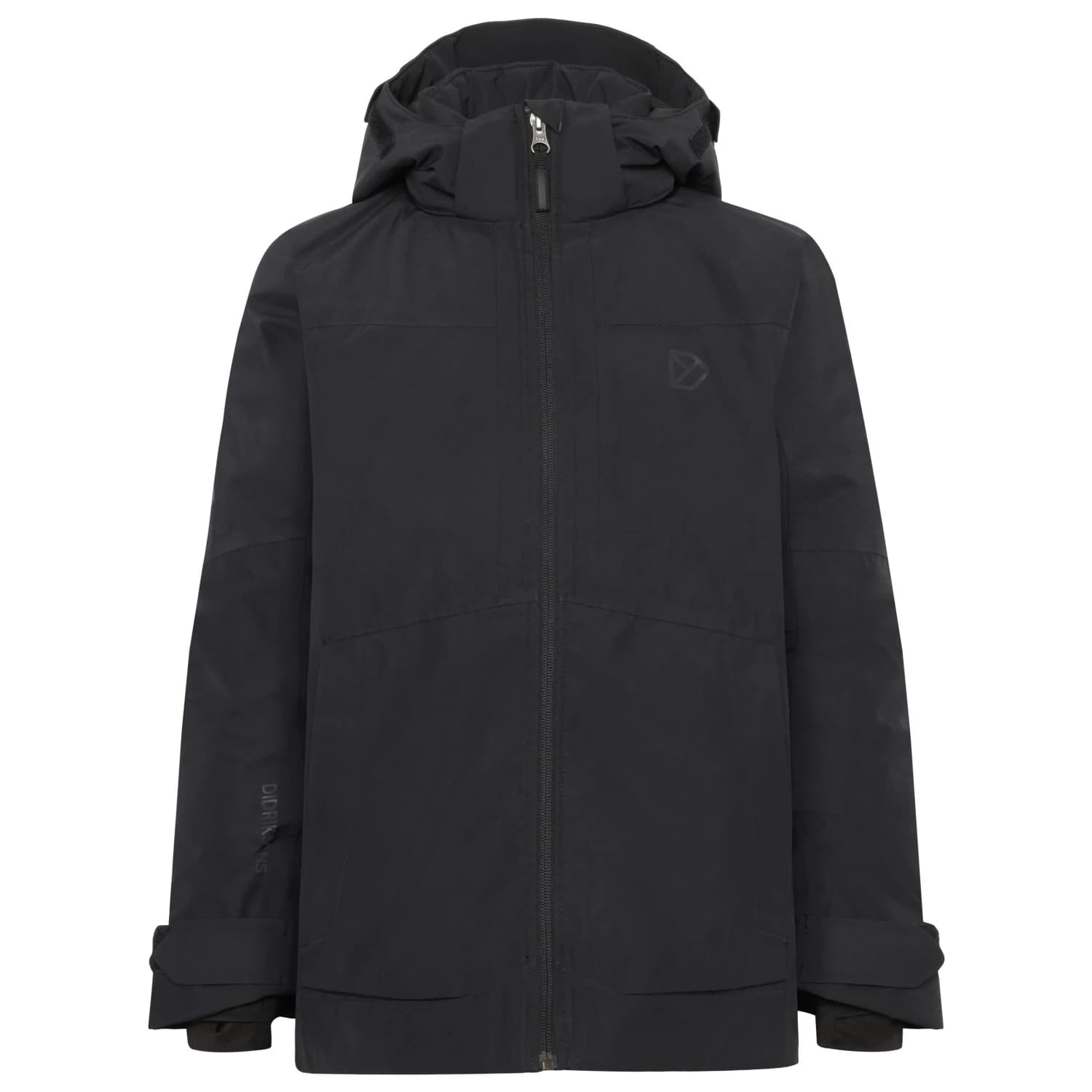 Детско зимно яке Didriksons Kid's Dolomit Jacket 3 Winter jacket - Black