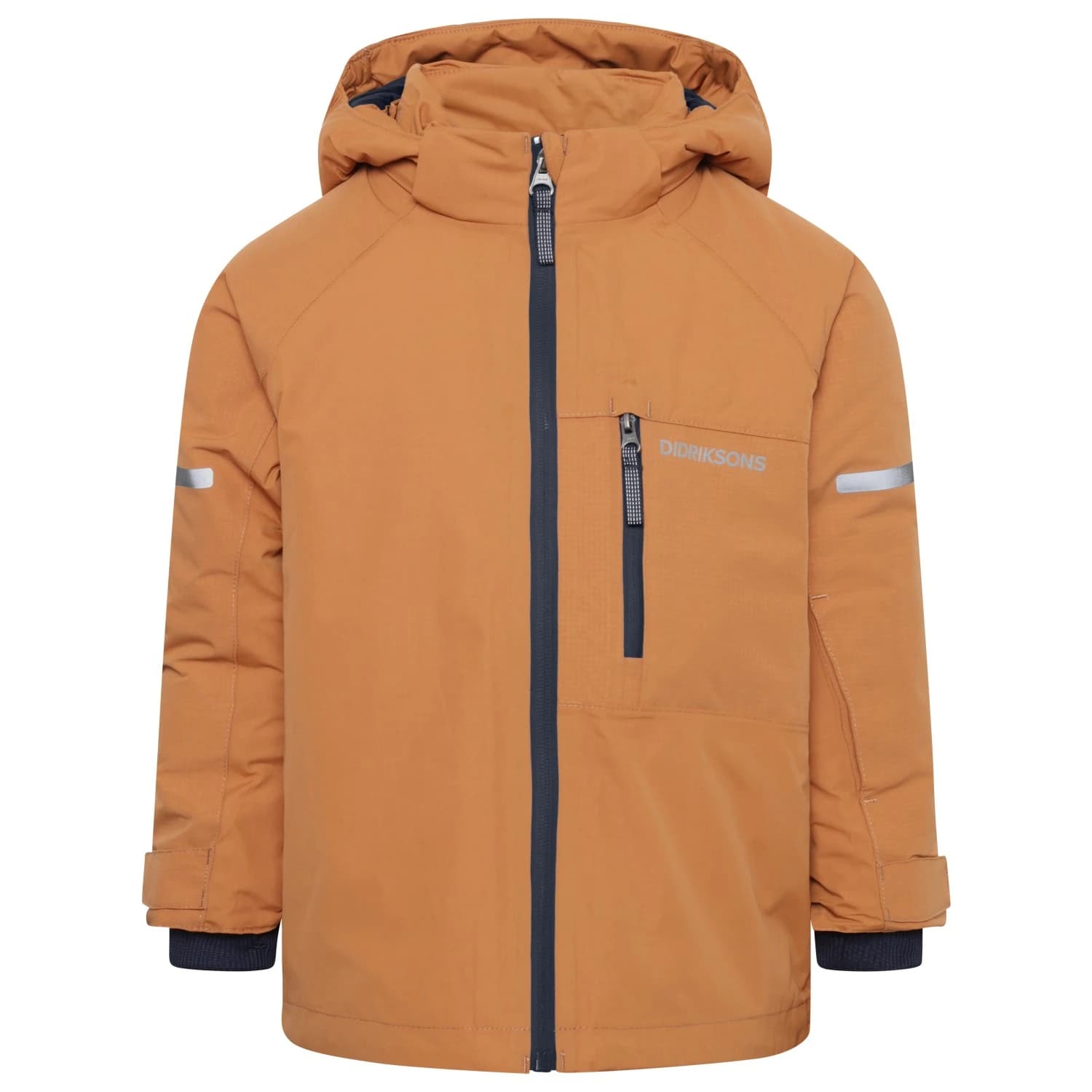 Детско зимно яке Didriksons Kid's Falken Jacket Winter jacket - Almond Tree
