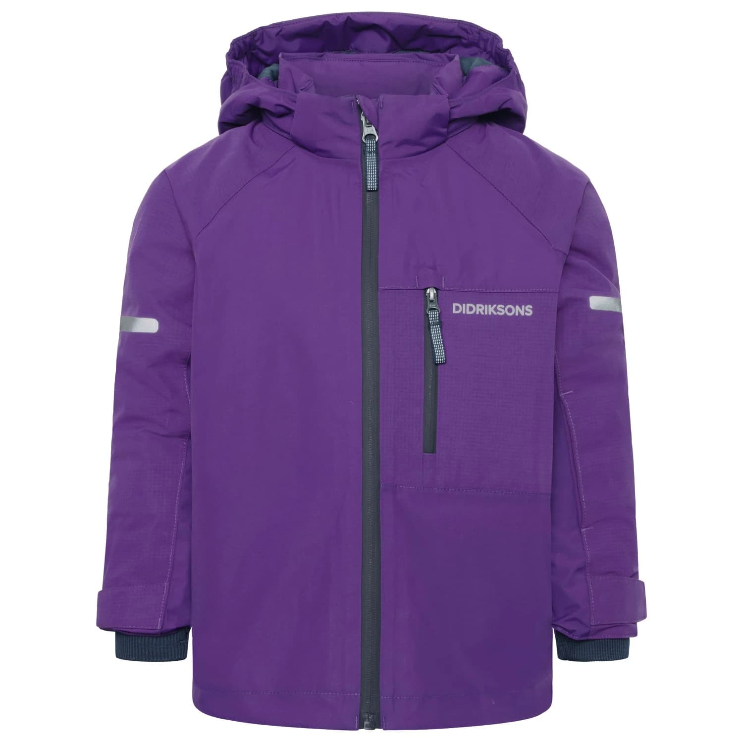 Детско зимно яке Didriksons Kid's Falken Jacket Winter jacket - Royal Purple