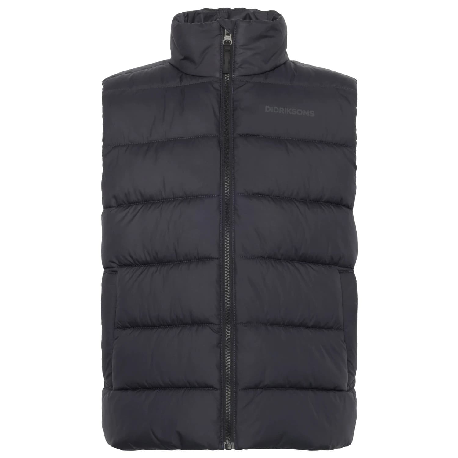 Детски синтетичен елек Didriksons Kid's Kilo Vest 2 Synthetic vest - Black