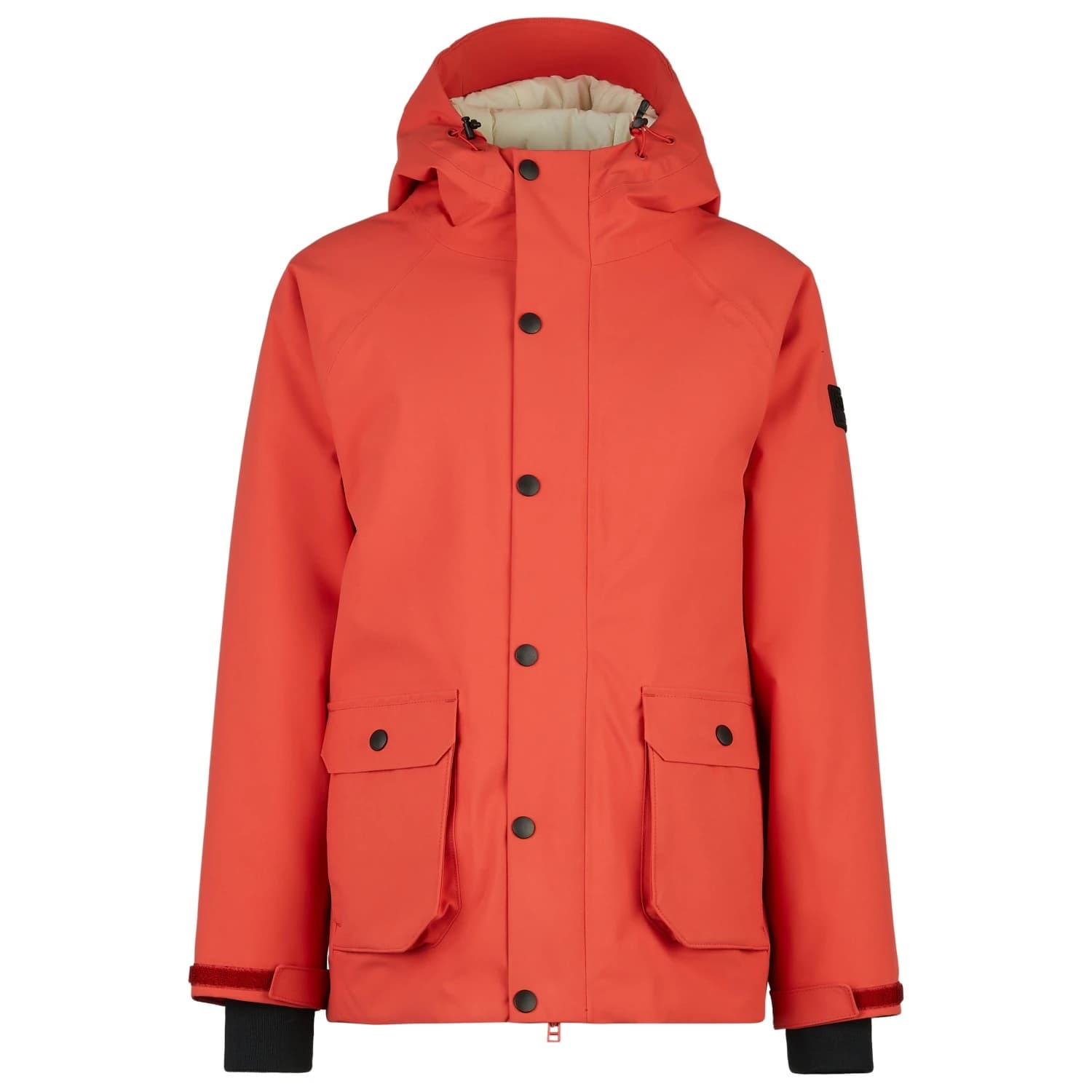 Детско зимно яке Stoic Kid's MountainWool MMXX. UppsalaSt. II Jacket Winter jacket - Fruit Red