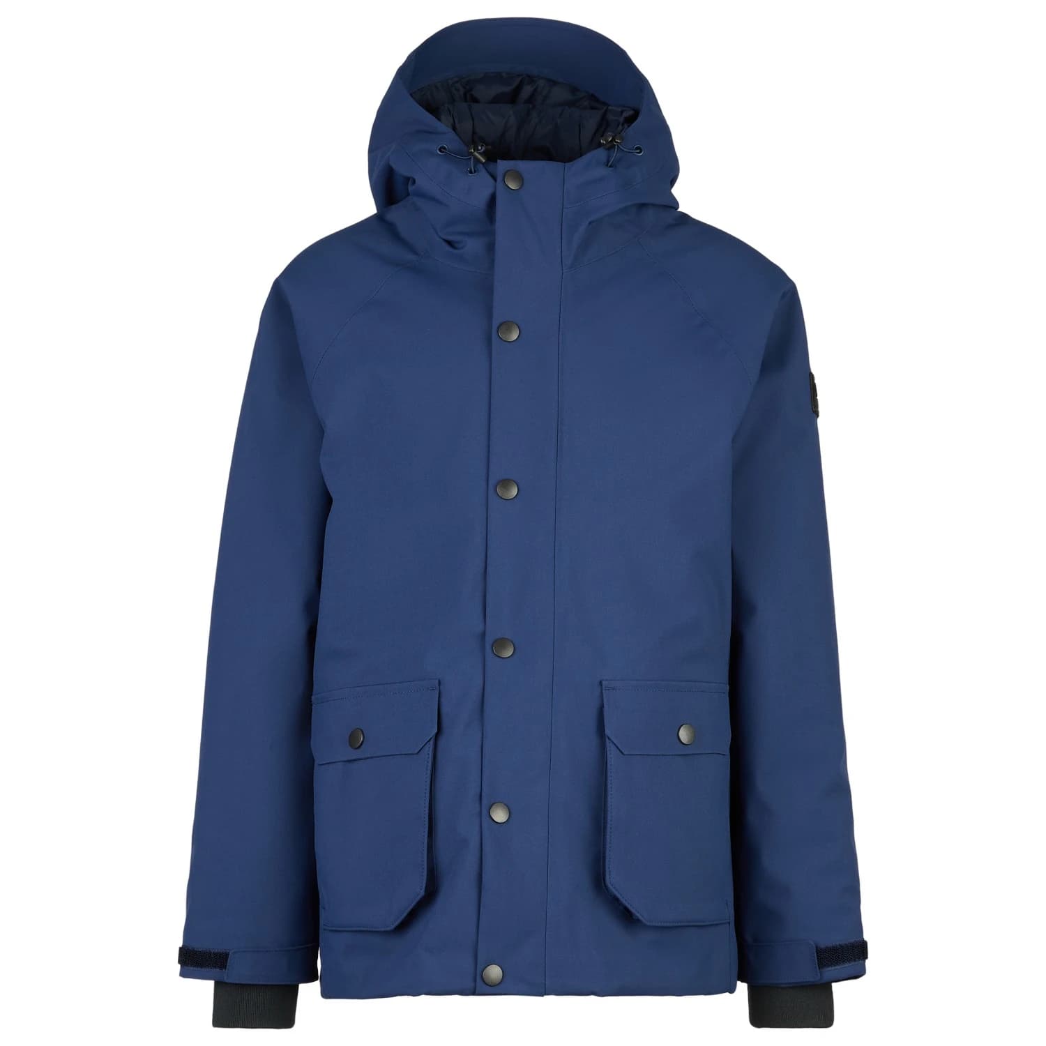 Детско зимно яке Stoic Kid's MountainWool MMXX. UppsalaSt. II Jacket Winter jacket - Navy Blue