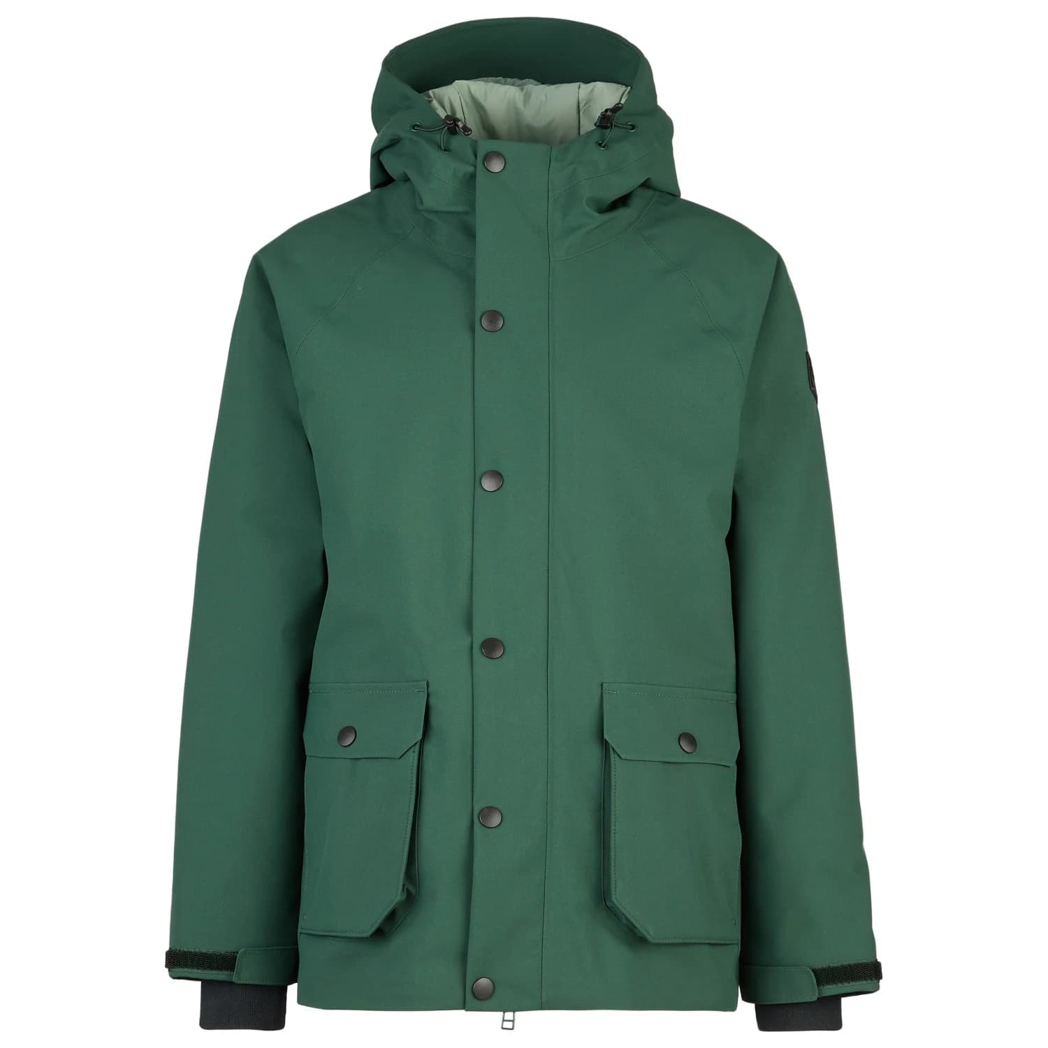 Детско зимно яке Stoic Kid's MountainWool MMXX. UppsalaSt. II Jacket Winter jacket - New Pine Green