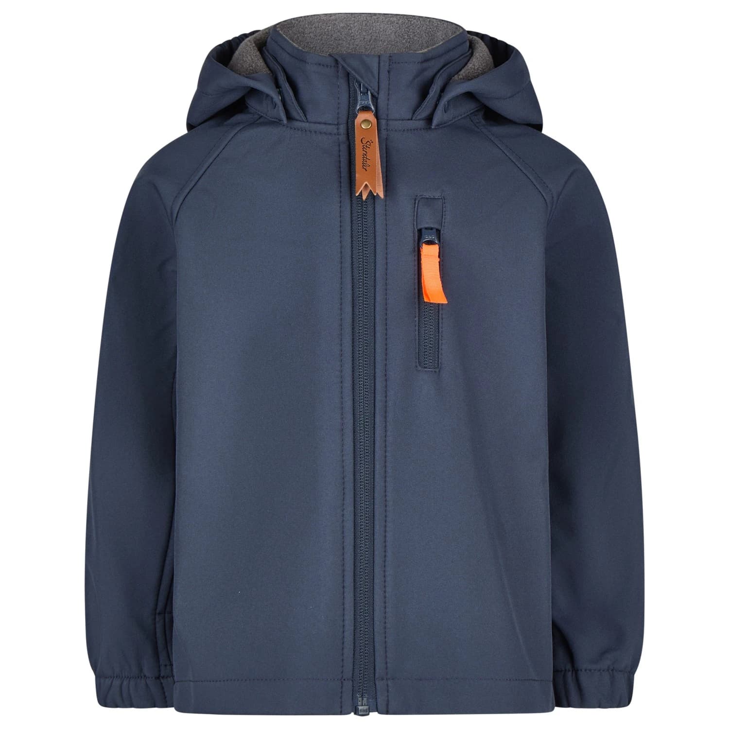 Детско софтшел яке Sterntaler Kids' Hooded Softshell Jacket - Marine